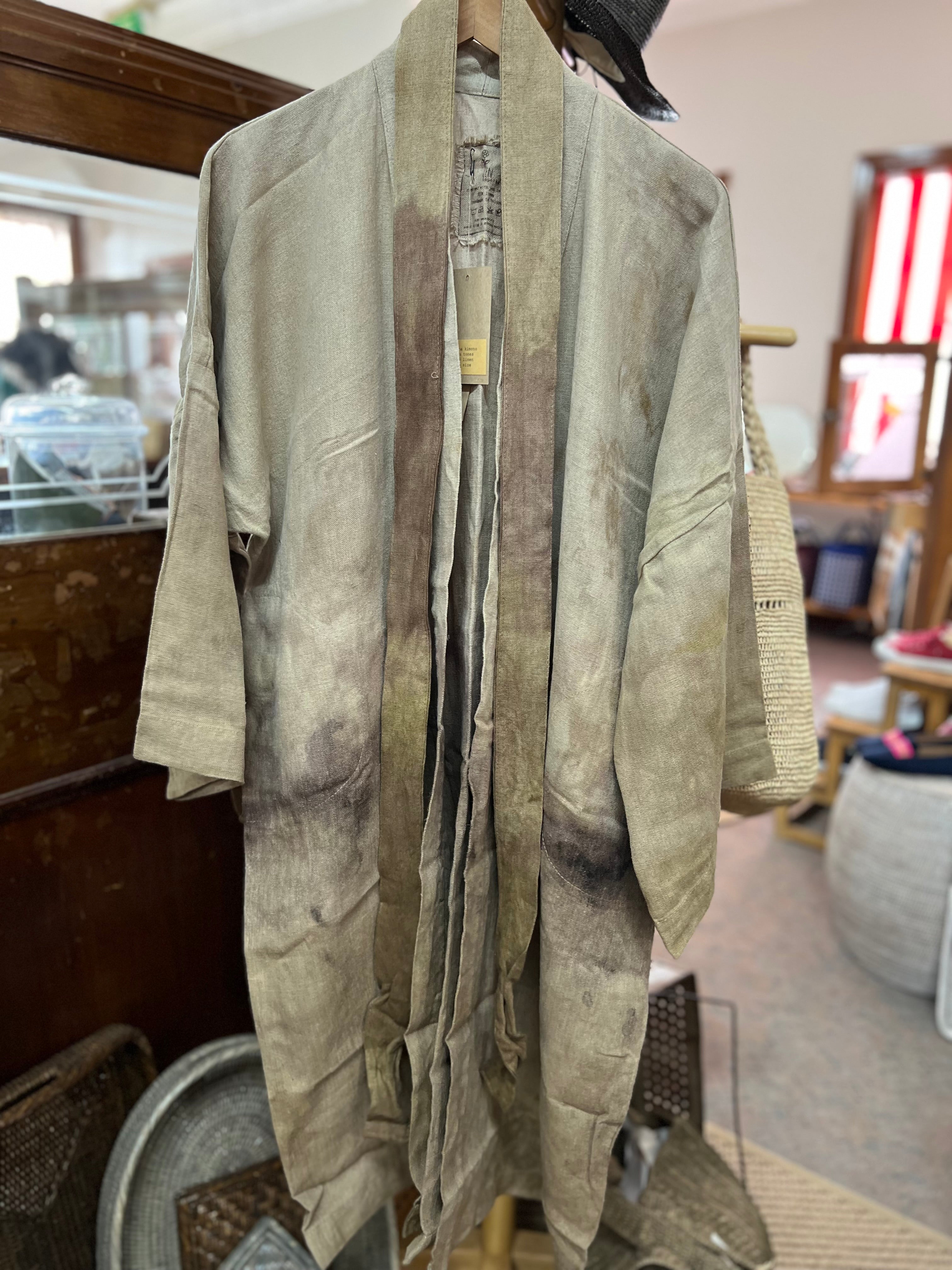 Sabina Kimono - warm tones