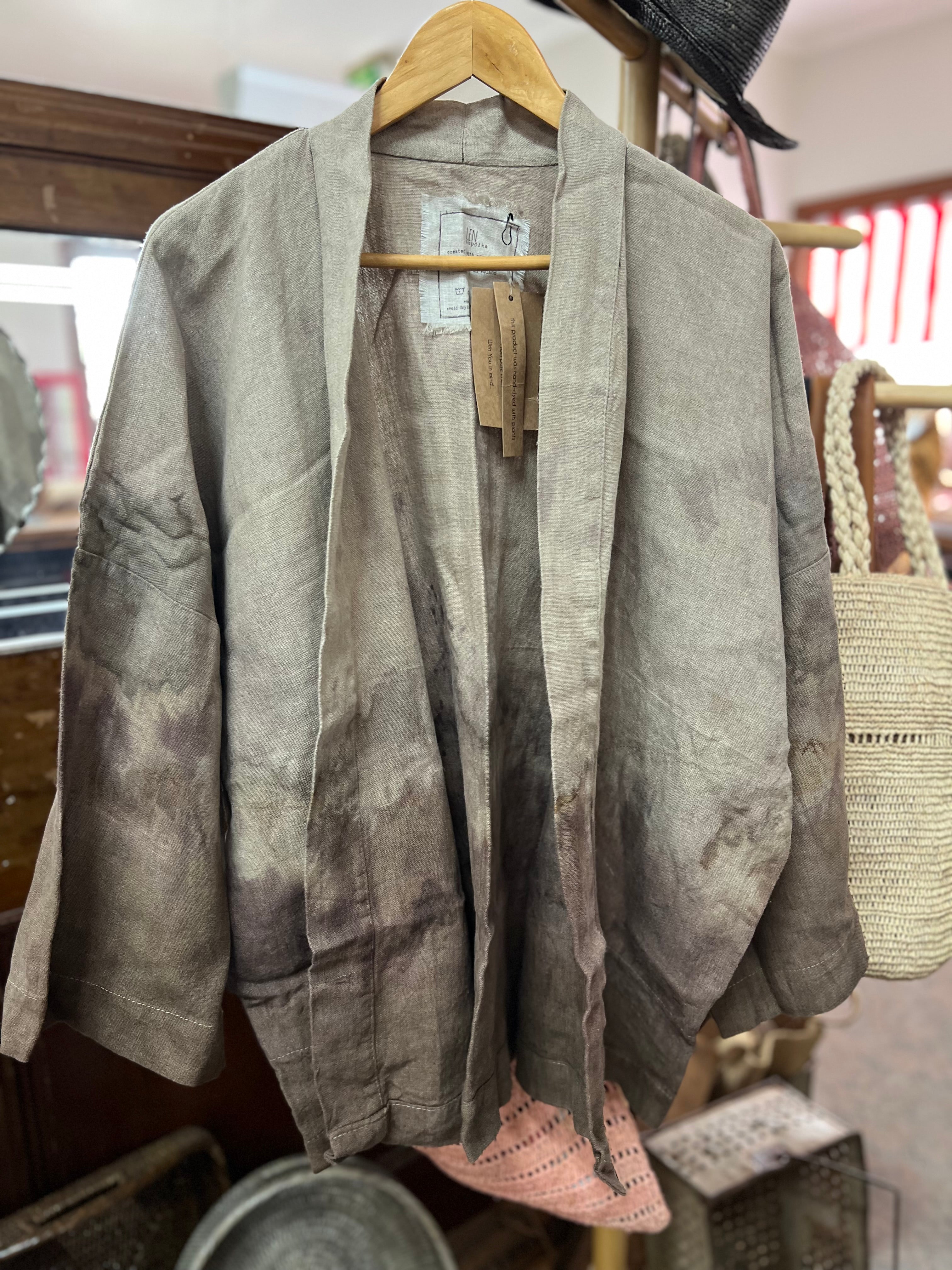 Danuta Kimono - warm tones