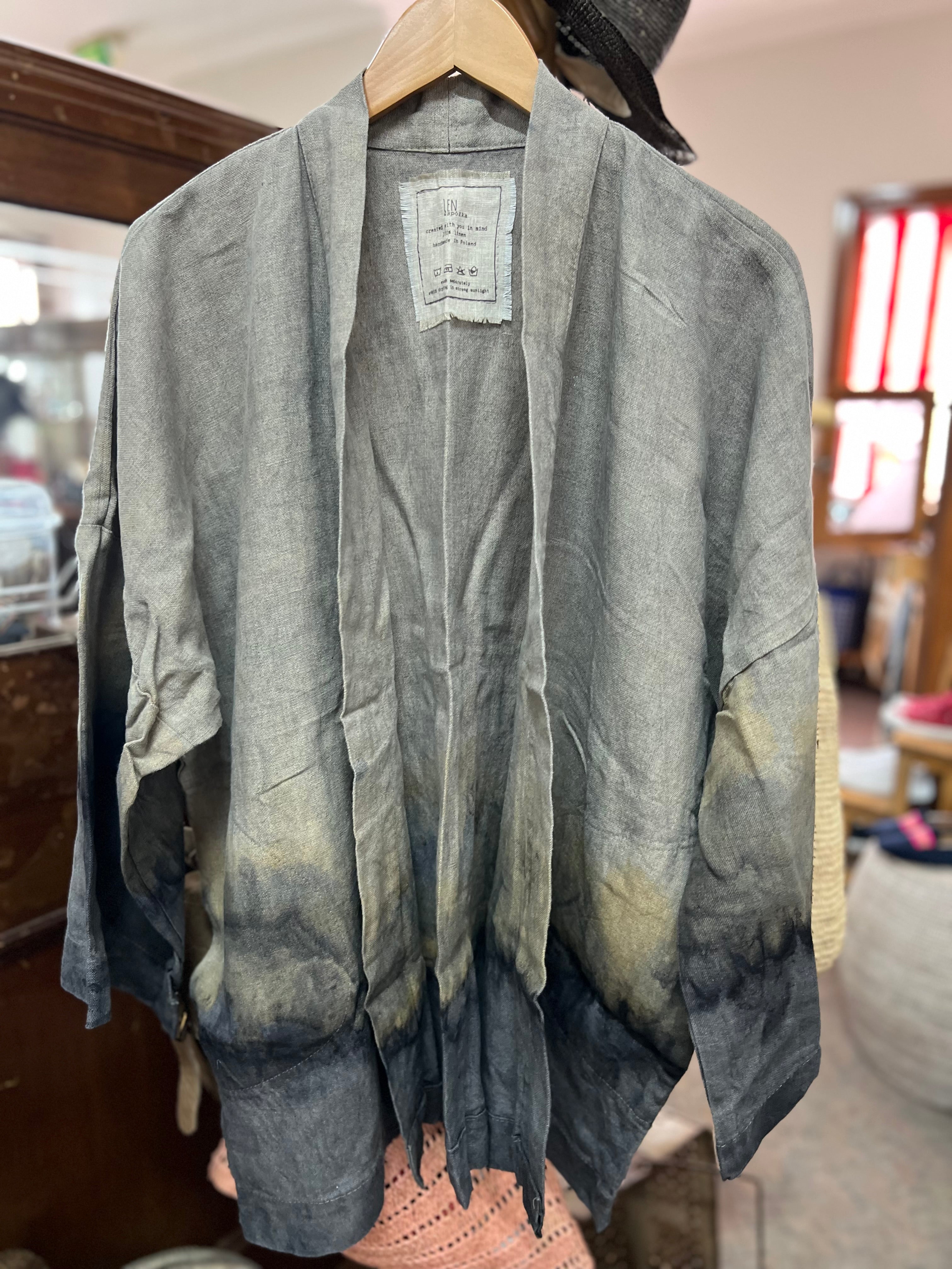 Danuta Kimono - cool tones