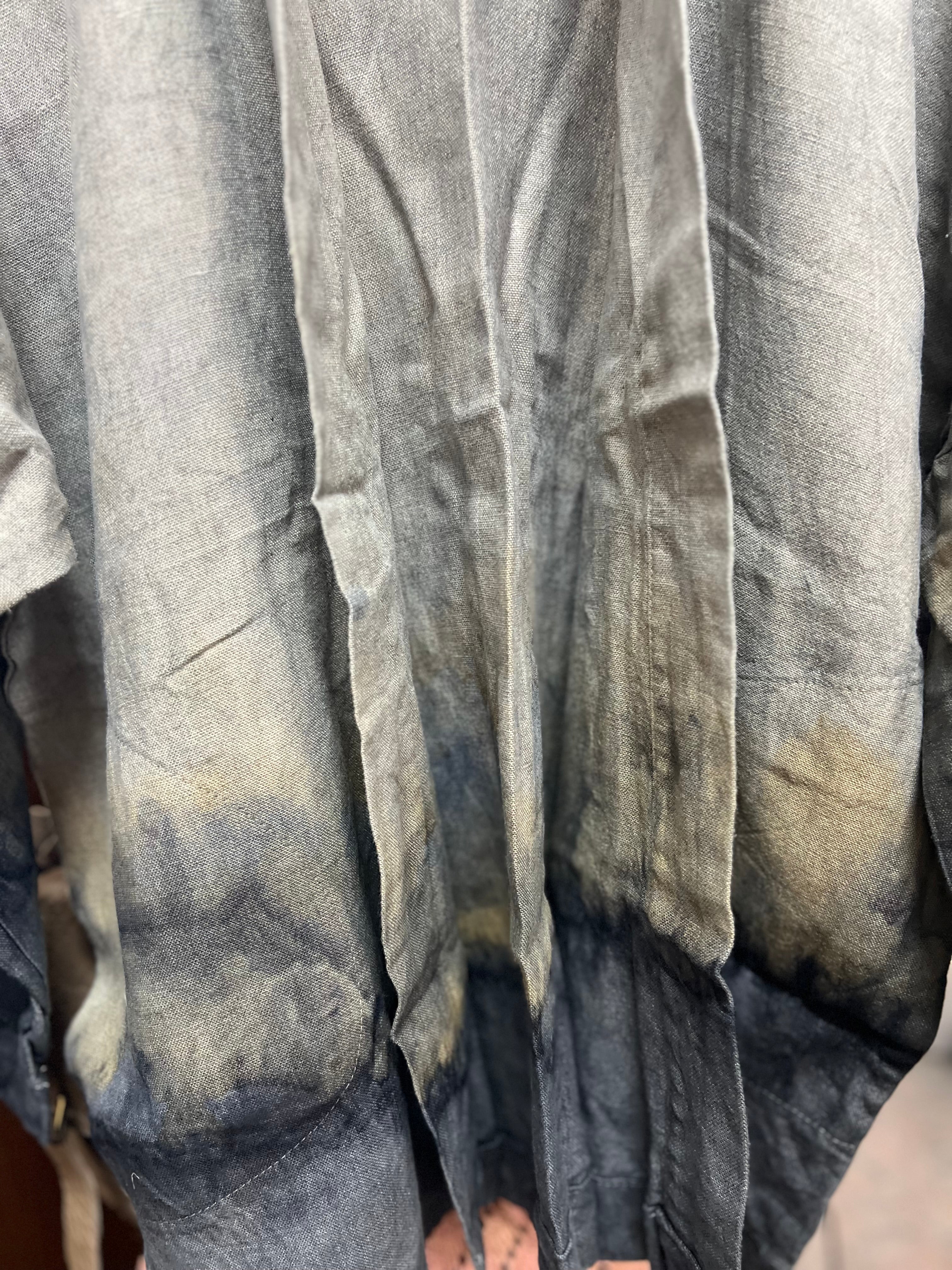 Danuta Kimono - cool tones