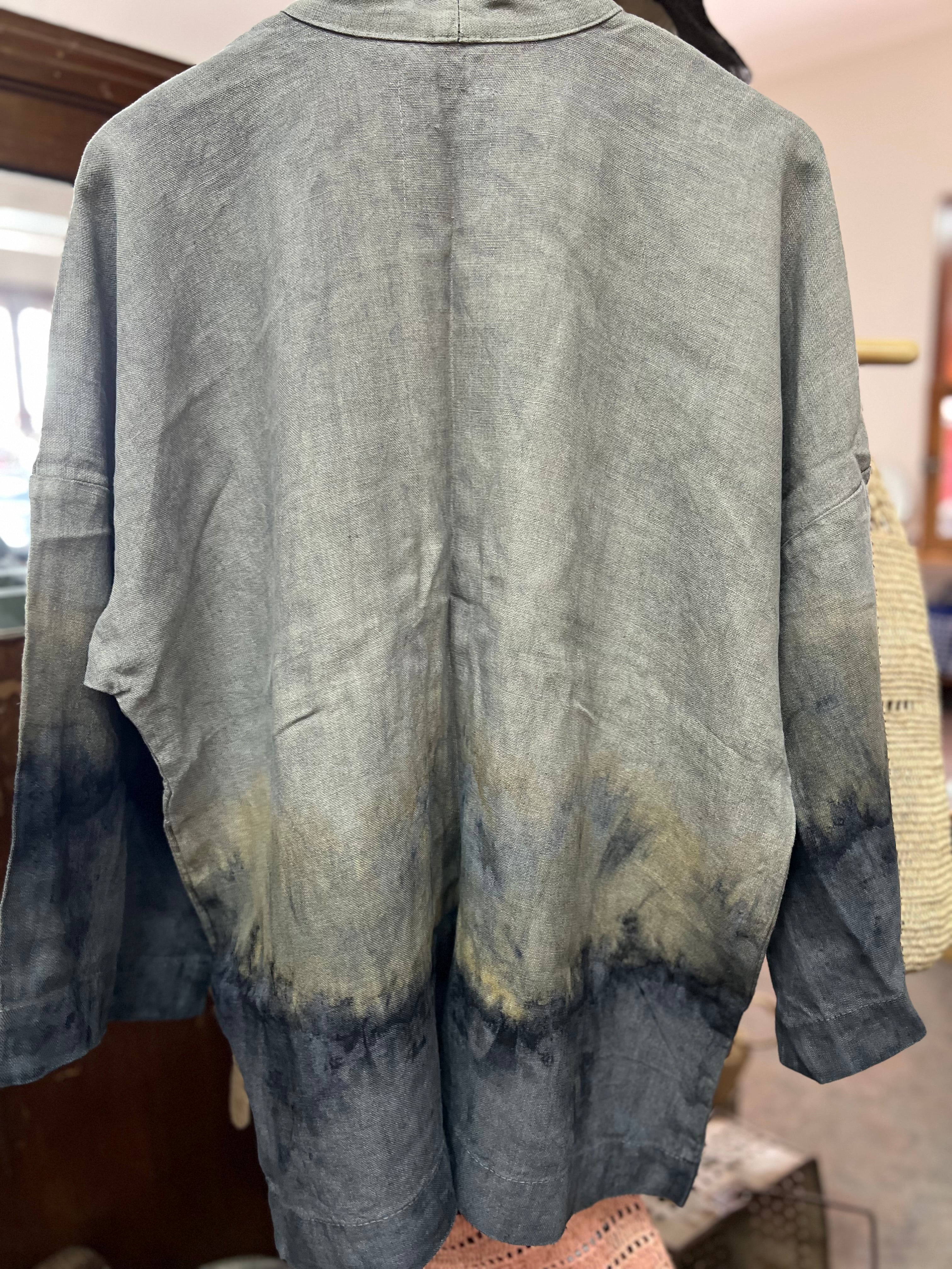 Danuta Kimono - cool tones
