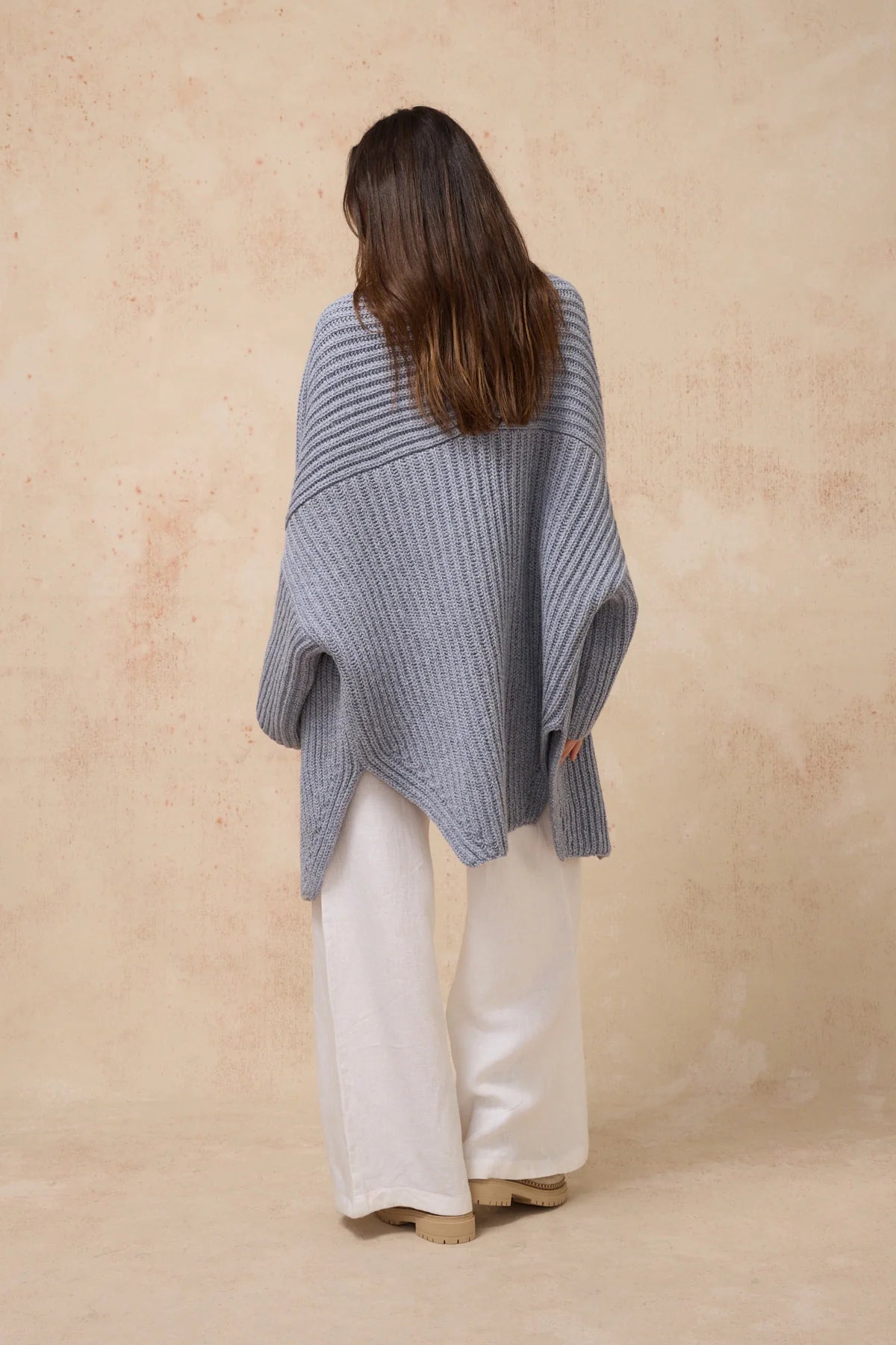 Gusty Wool Jacket - Light Denim
