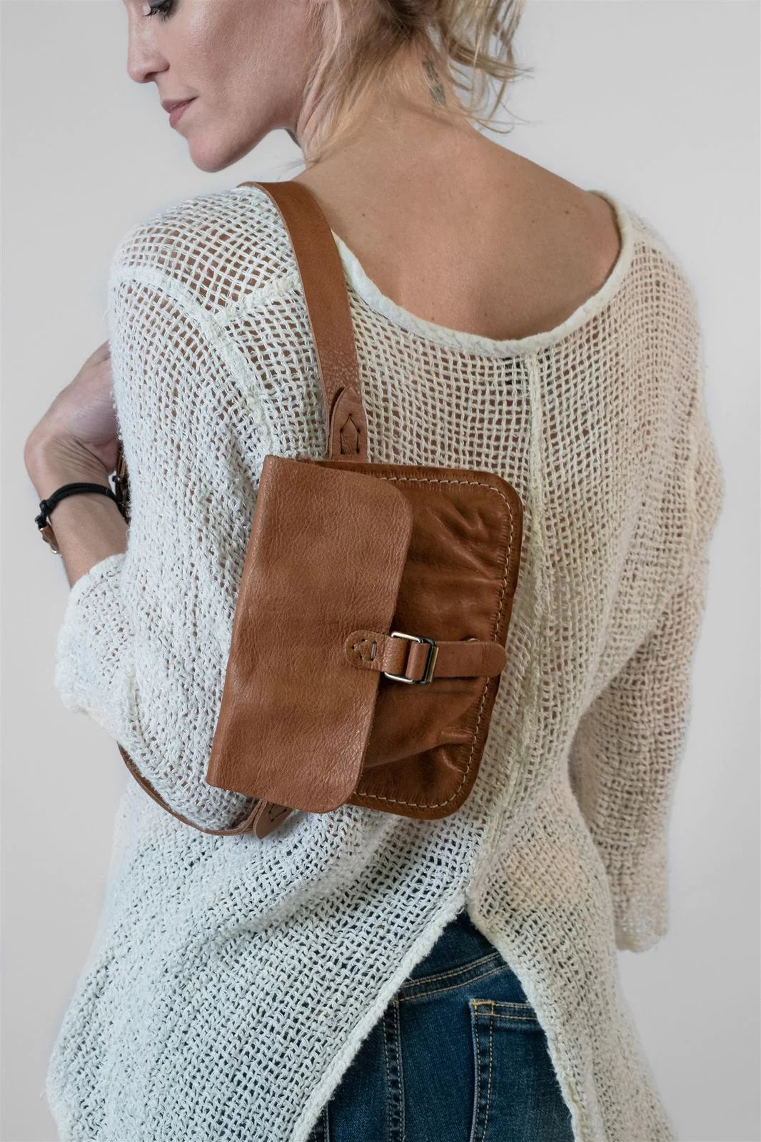 MARSUPIETTO BUMBAG - Tan