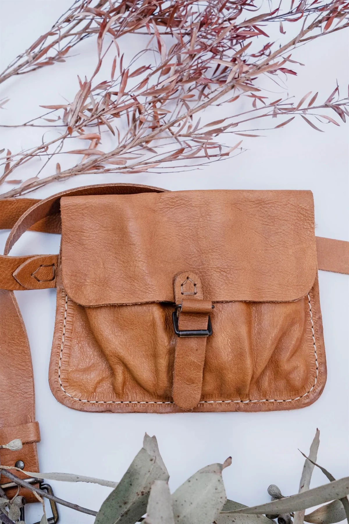 MARSUPIETTO BUMBAG - Tan
