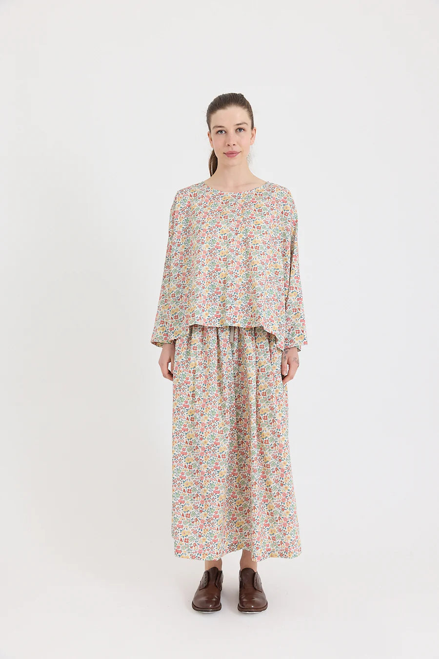 Emily Skirt - Annabella Liberty Print