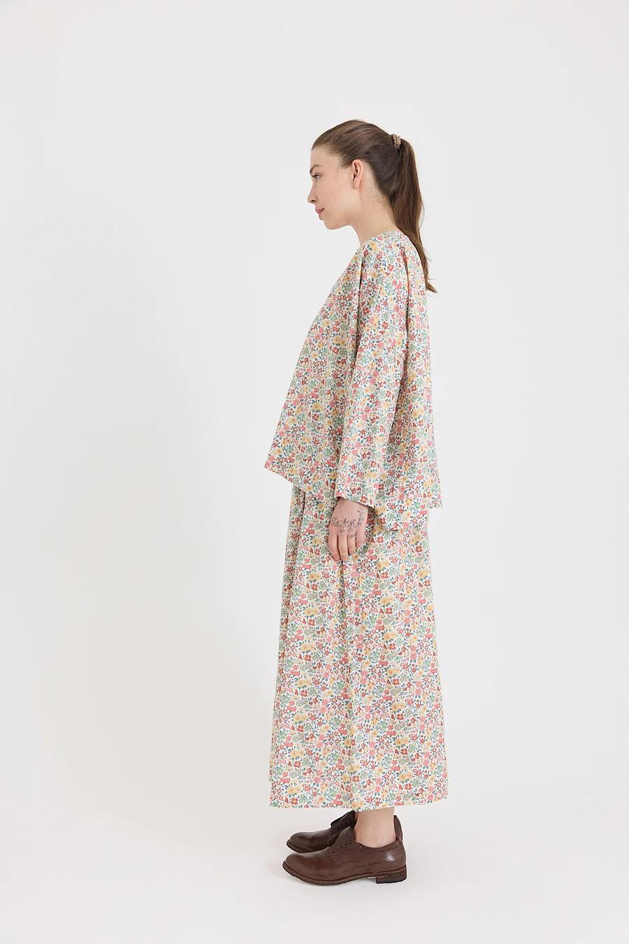 Emily Skirt - Annabella Liberty Print