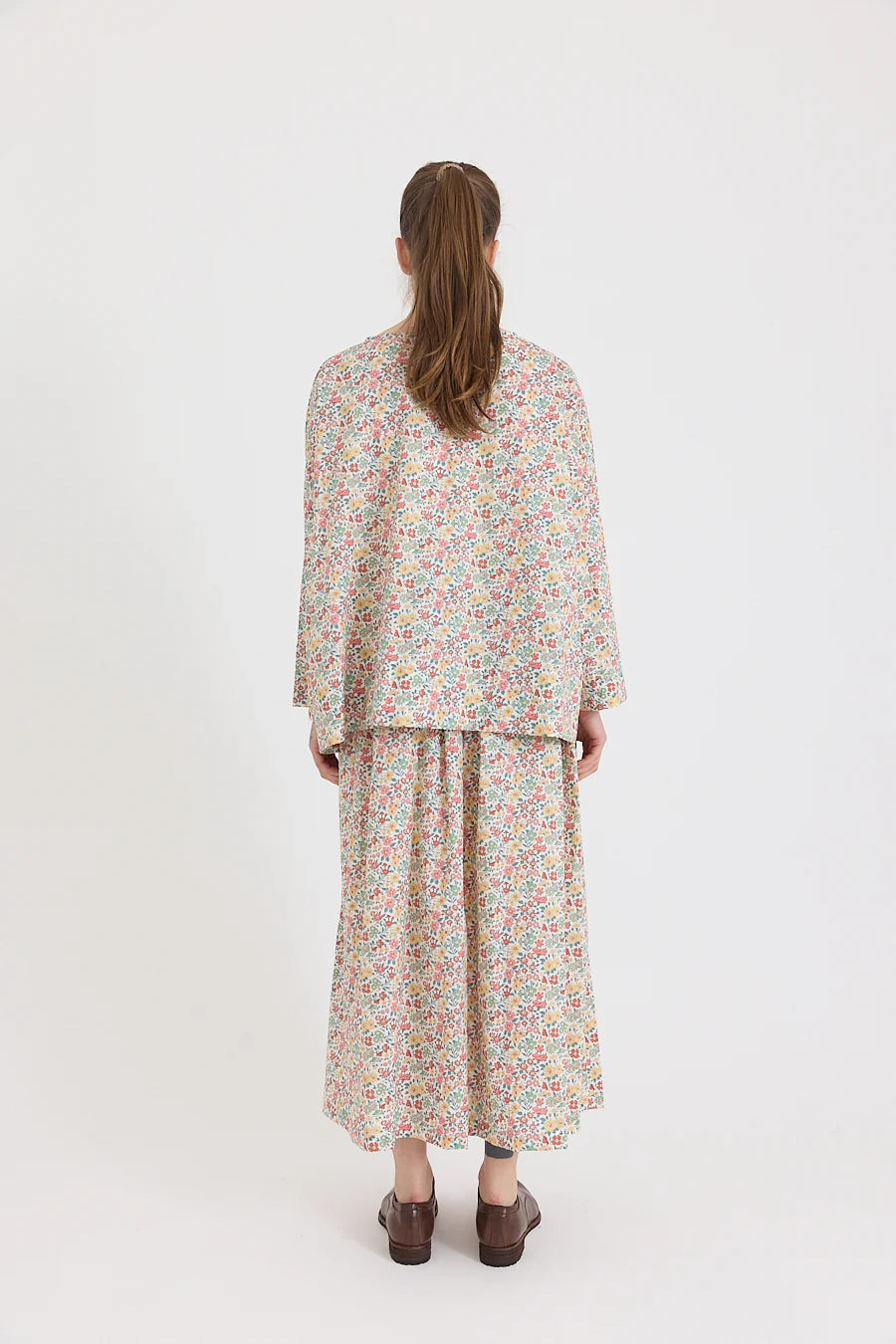 Emily Skirt - Annabella Liberty Print