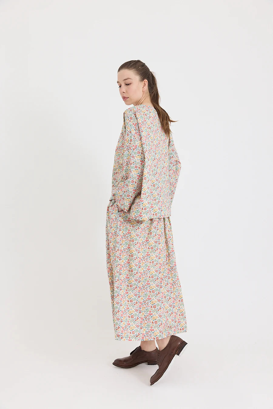 Emily Skirt - Annabella Liberty Print