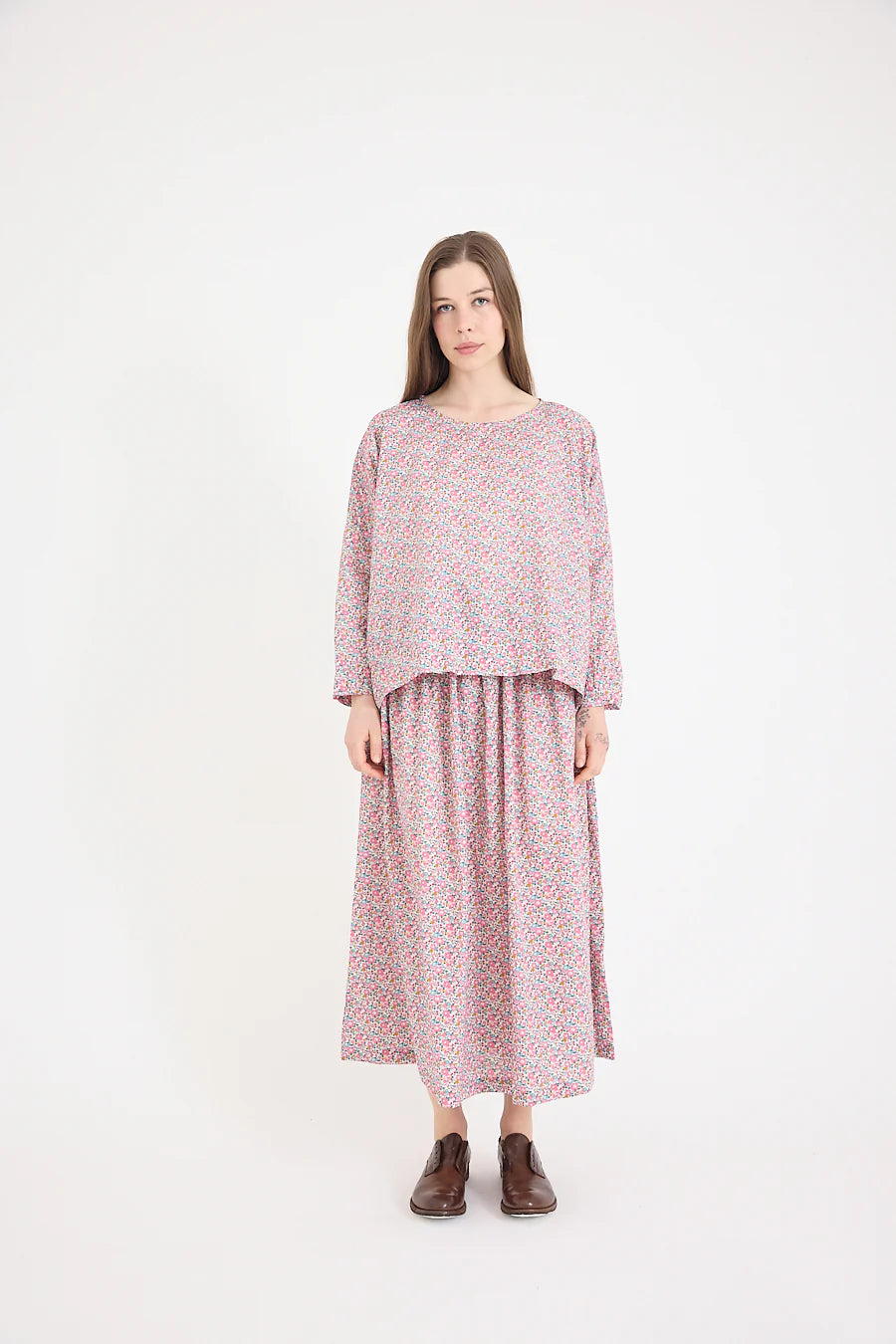 Yuki Top - Betsy Ann Liberty Print