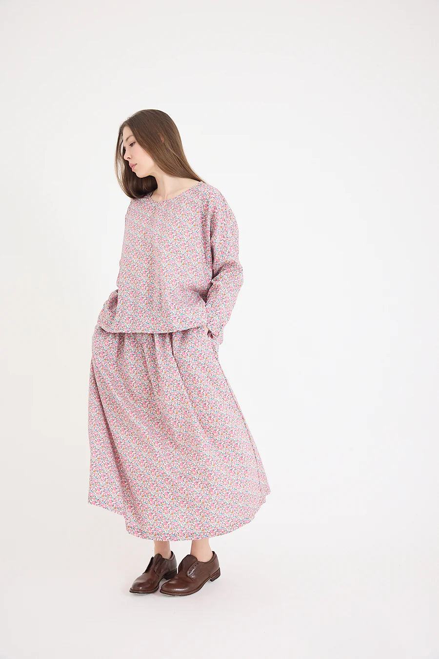 Yuki Top - Betsy Ann Liberty Print