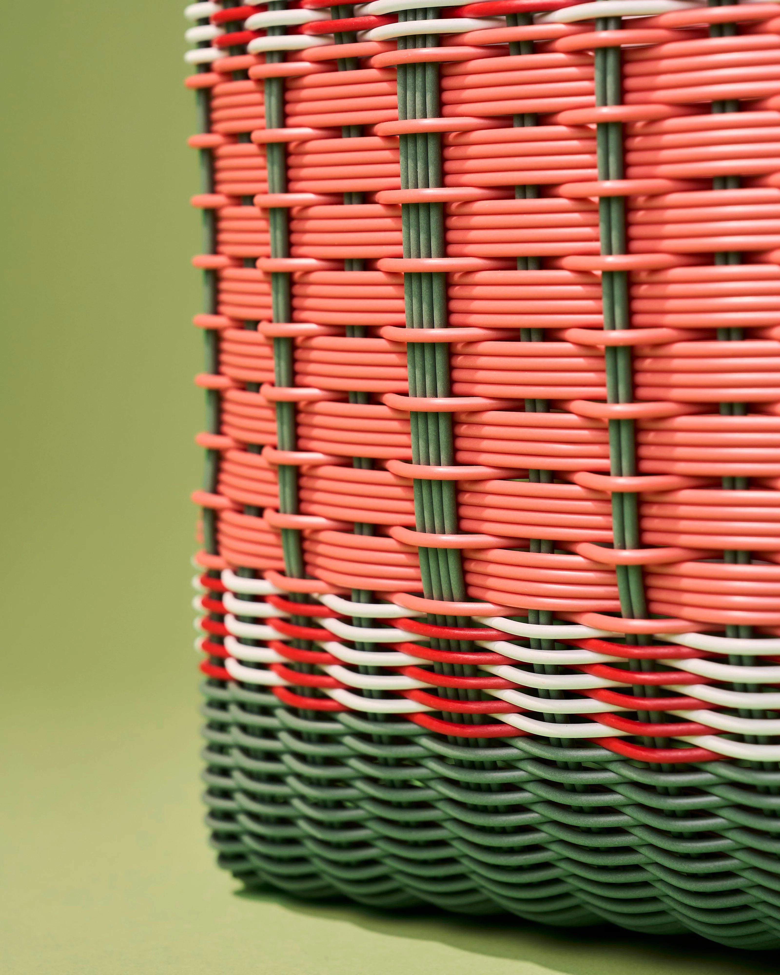 Pali Stripe Khaki Bag - Extra Large