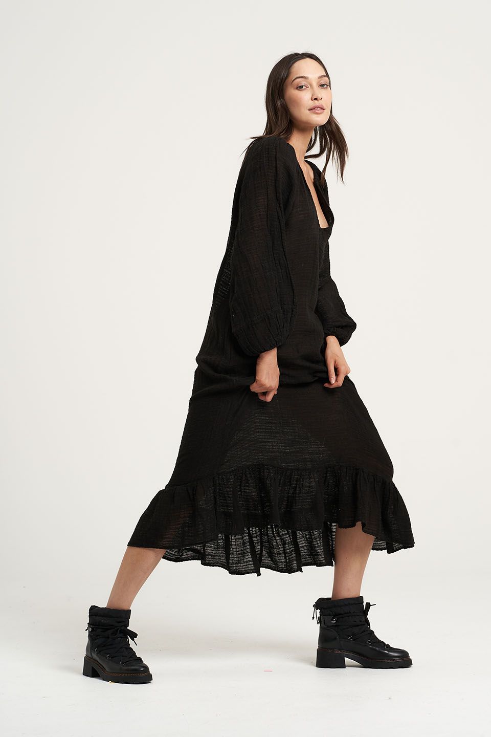 Pre-loved Estilo Emporio Maxi Lotus Dress