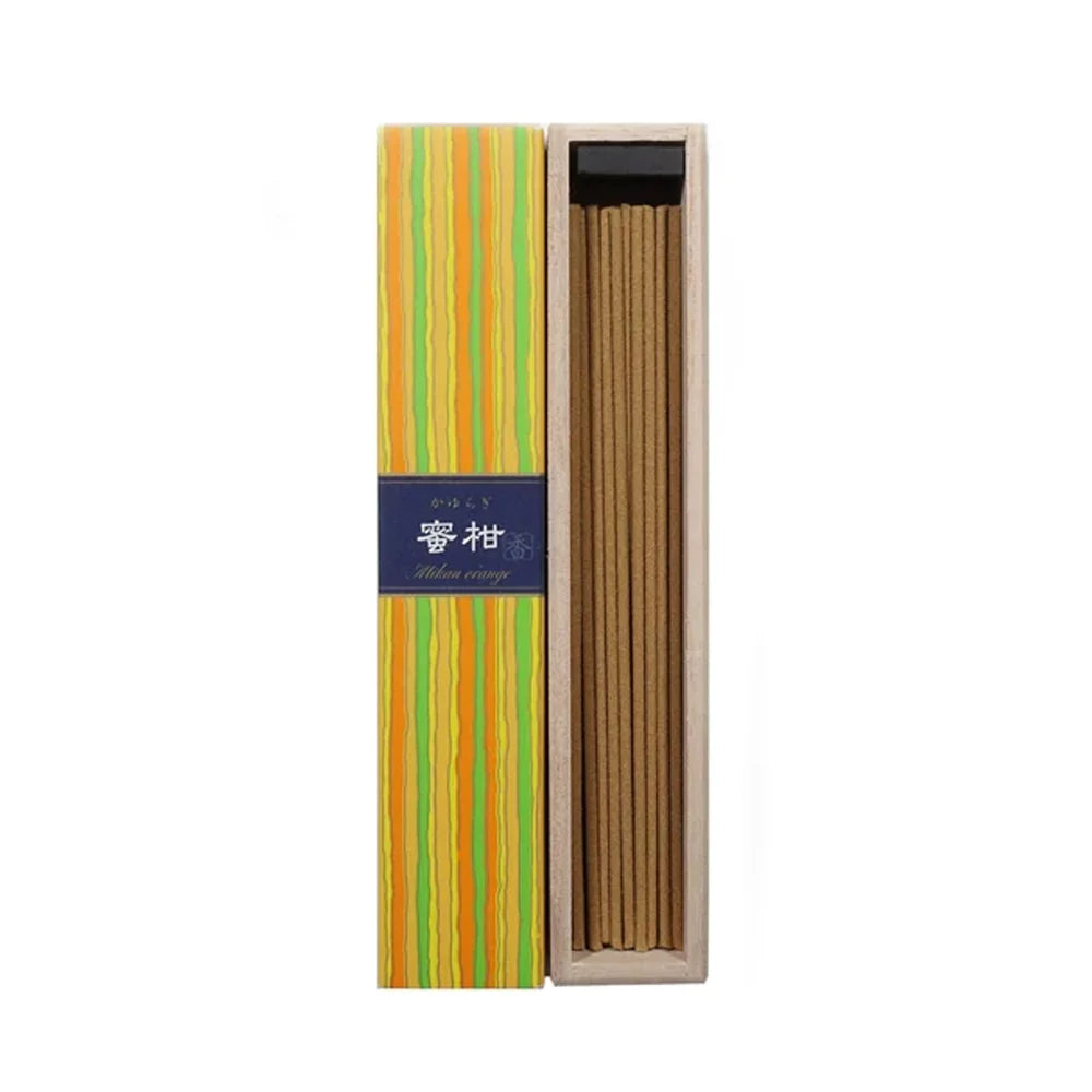 Kayuragi Incense Sticks - Mikan Orange