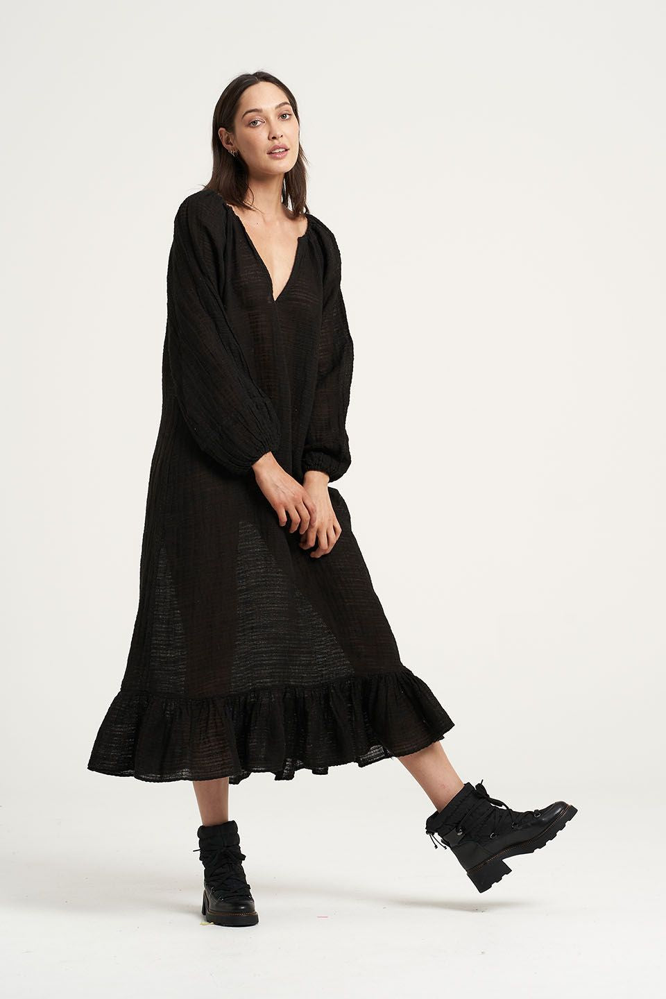 Pre-loved Estilo Emporio Maxi Lotus Dress