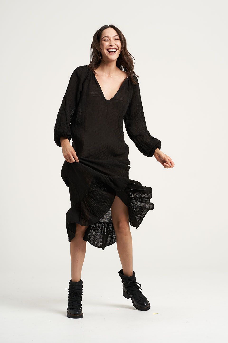 Pre-loved Estilo Emporio Maxi Lotus Dress