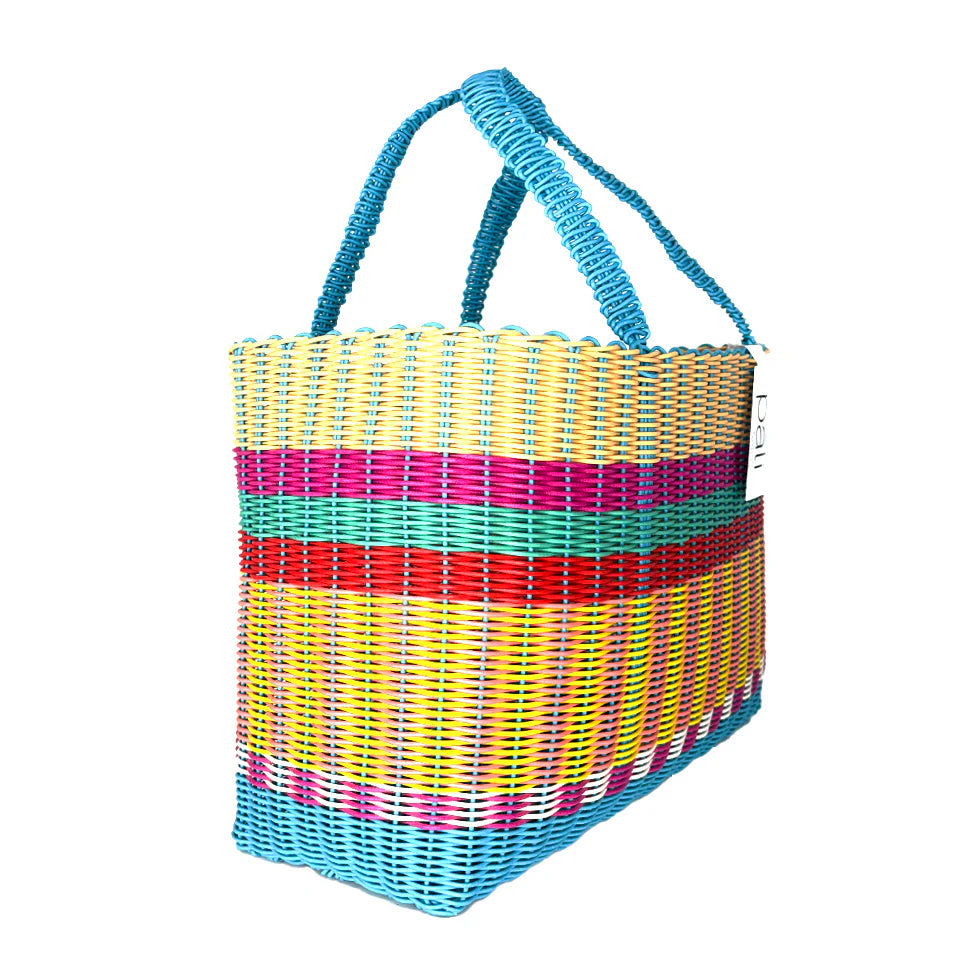 Pali Stripe Aqua Bag - Small