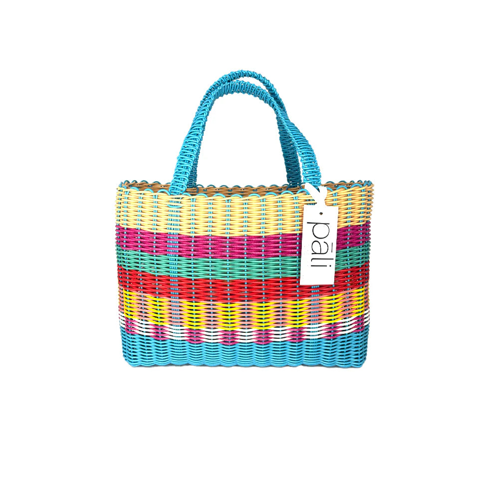 Pali Stripe Aqua Bag - Small