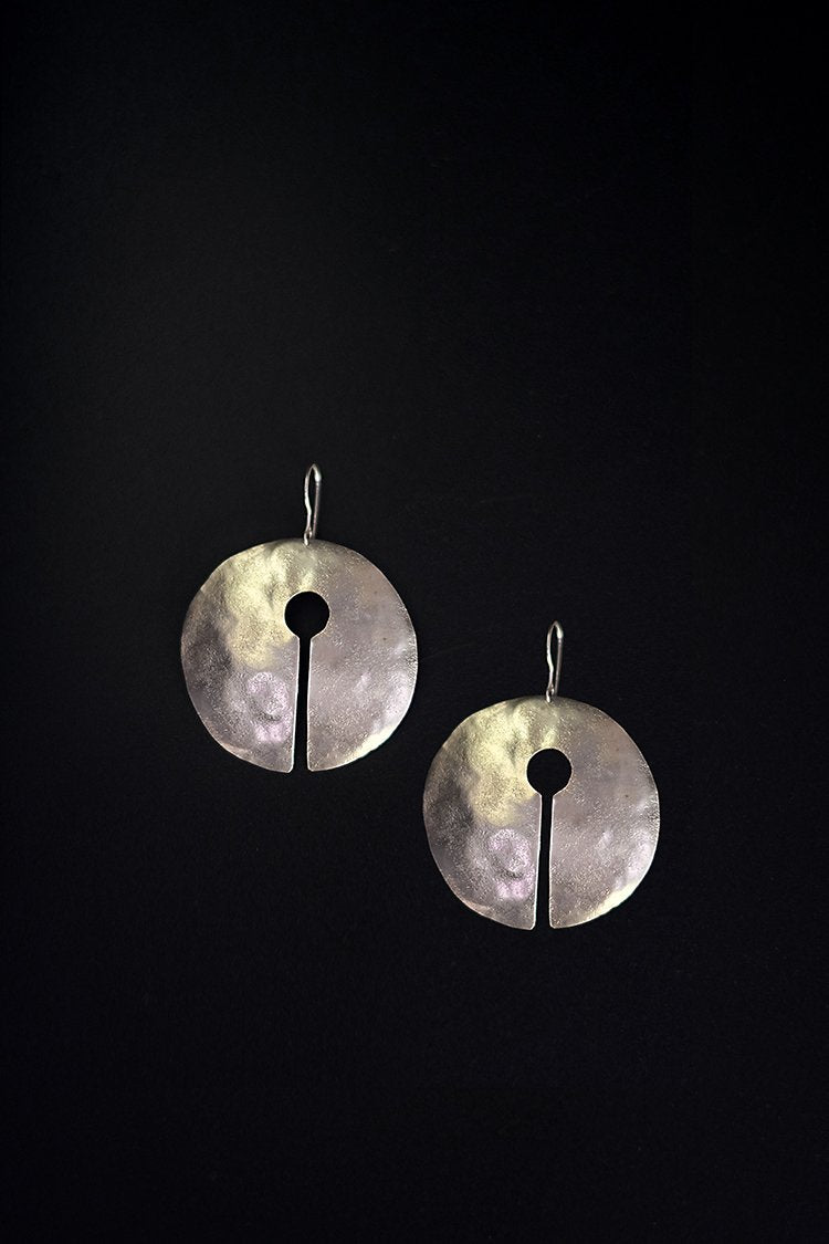 Sumba lightweight earrings silver