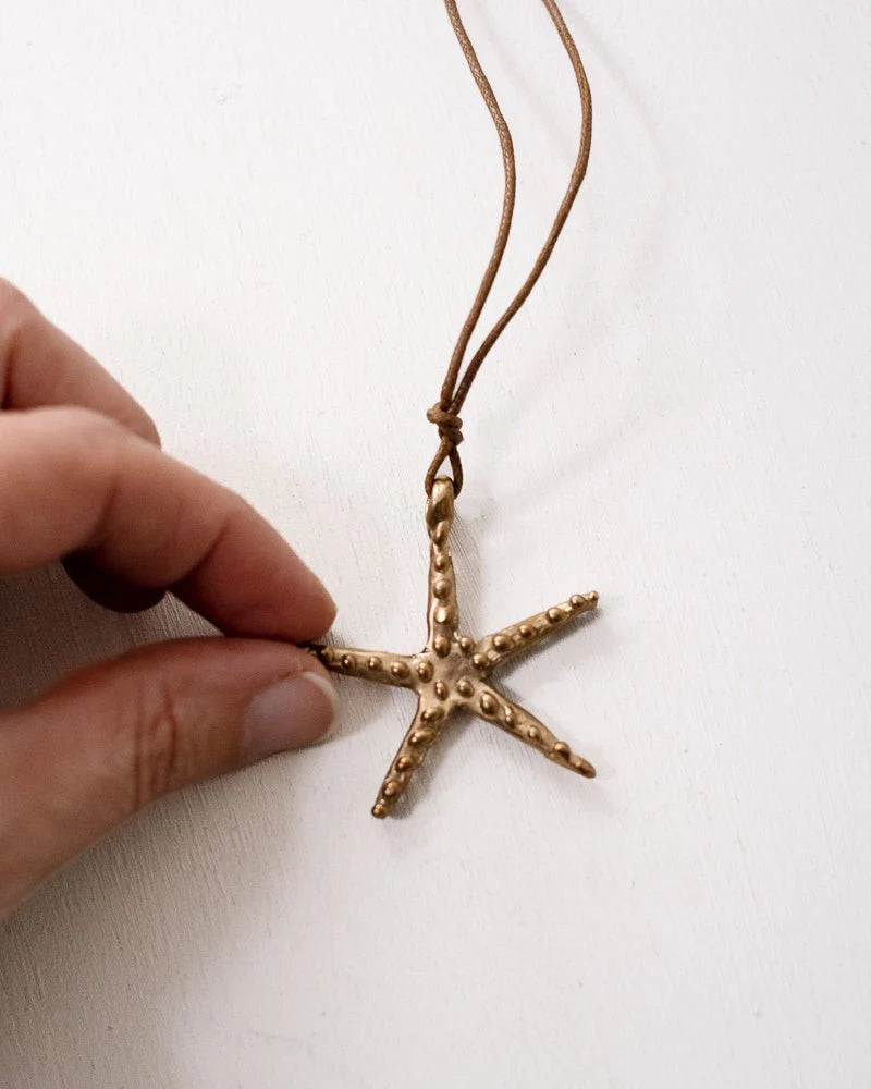 Stella di Mare M Pendant - Tan