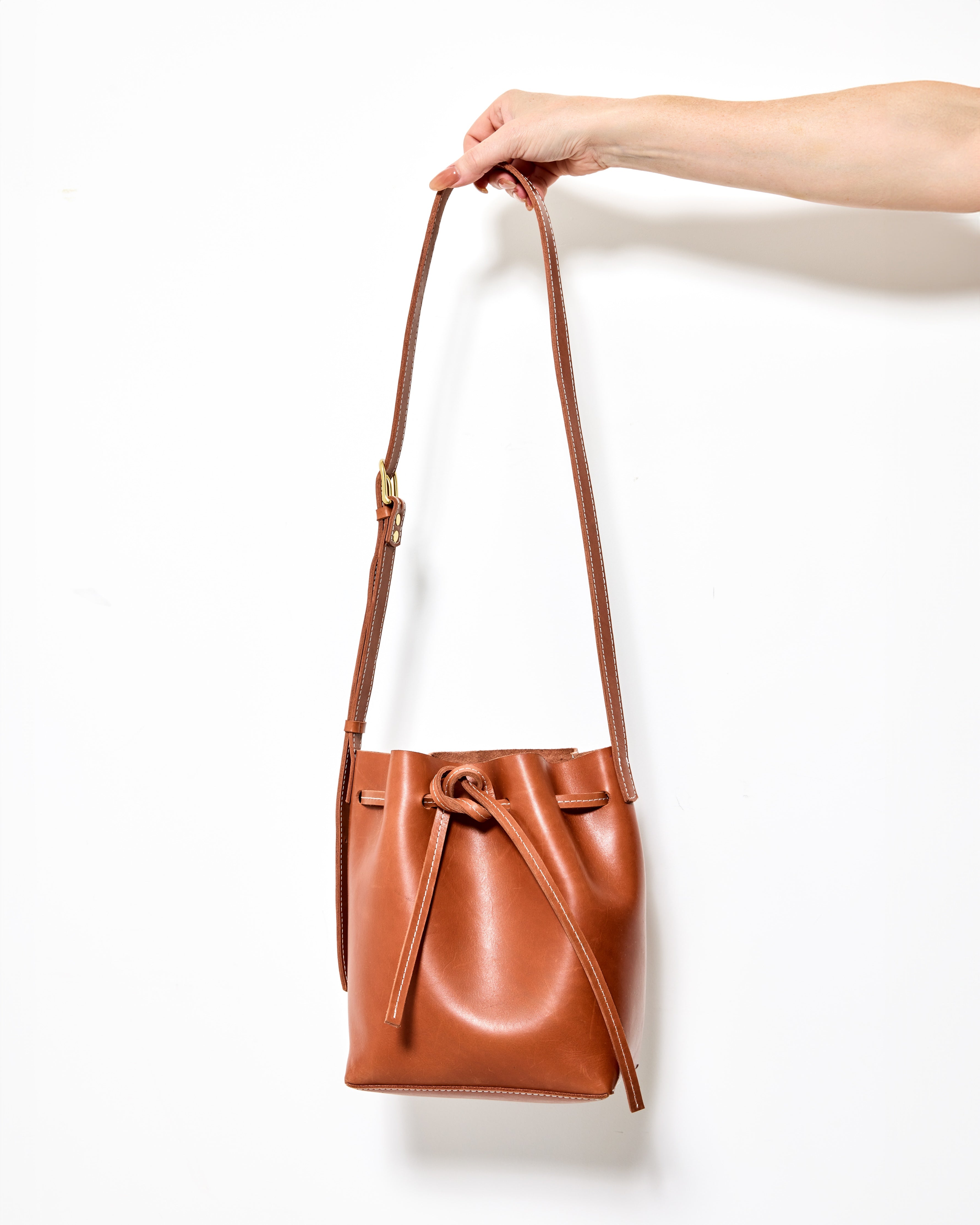Byrd Bucket List Bag - Toffee