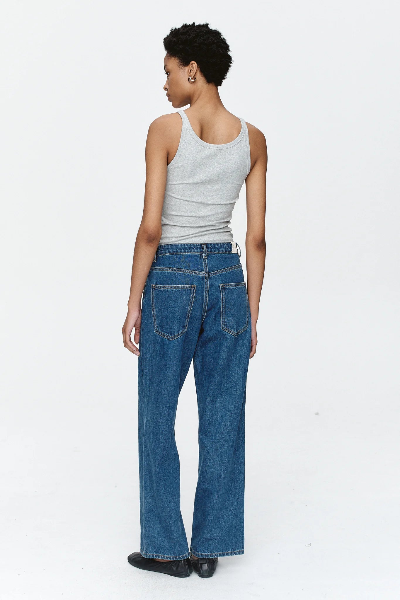 Wide Leg Jean HERITAGE BLUE