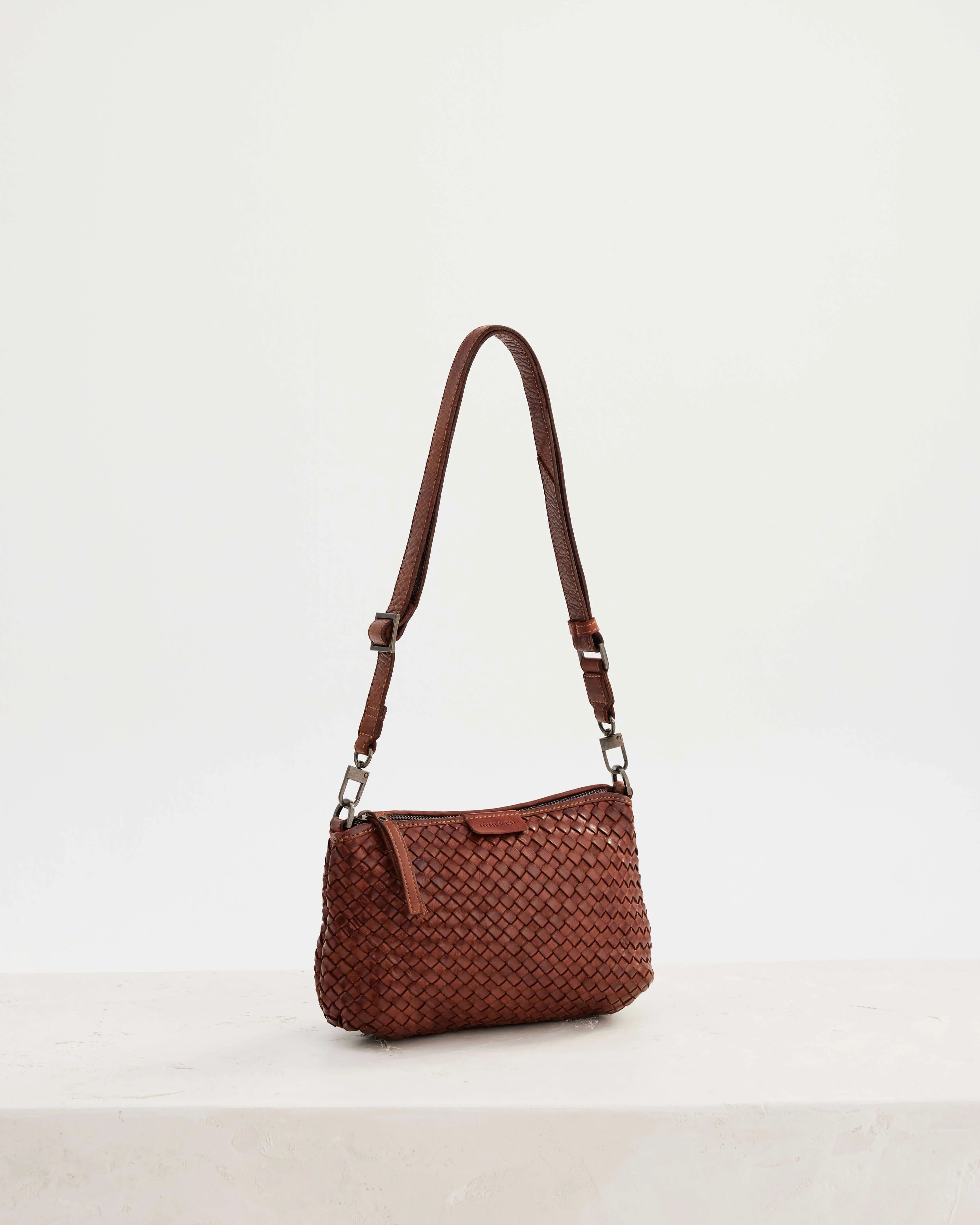Basque Crossbody Bag - Amber