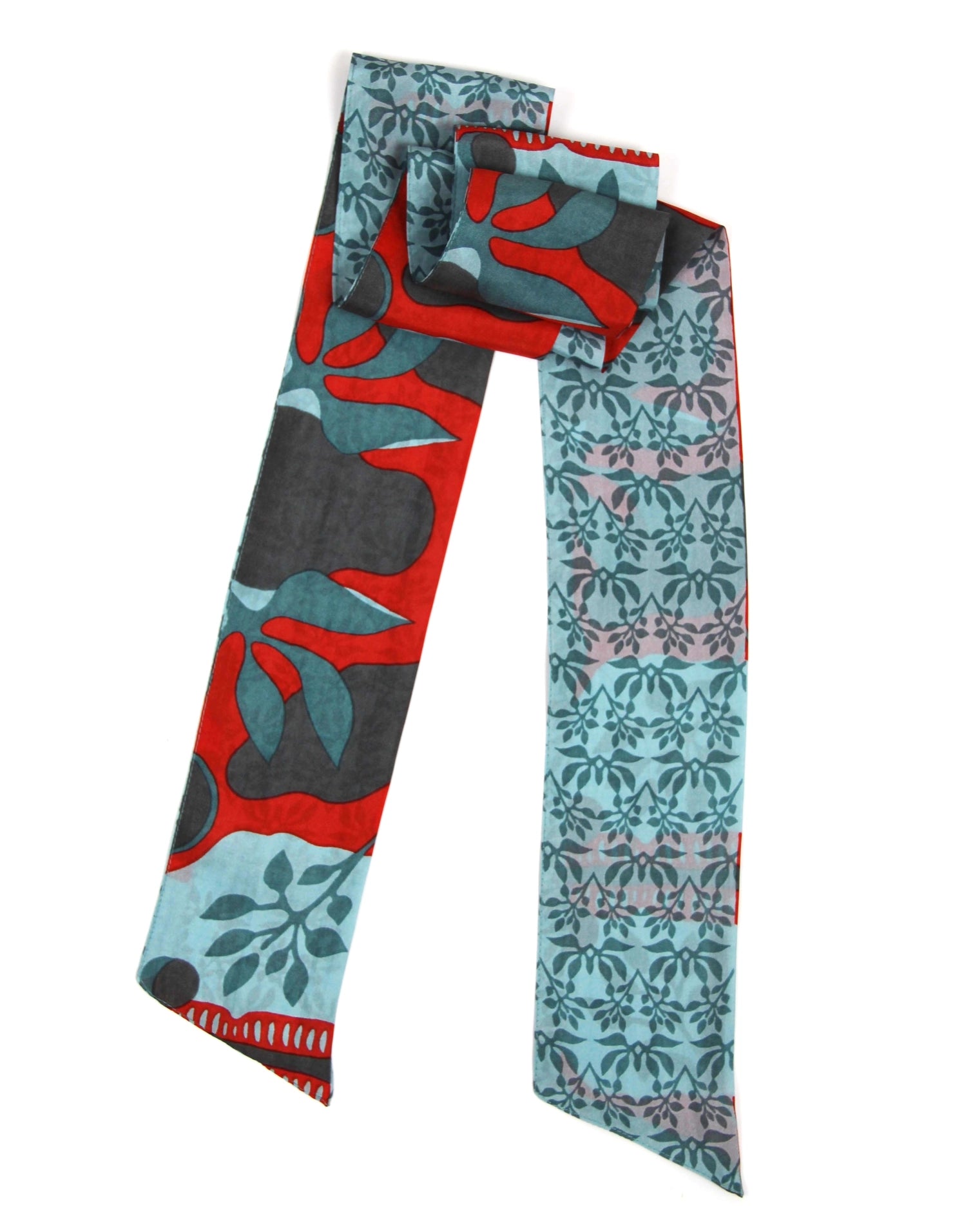 Headband/scarf - Brown Ivy