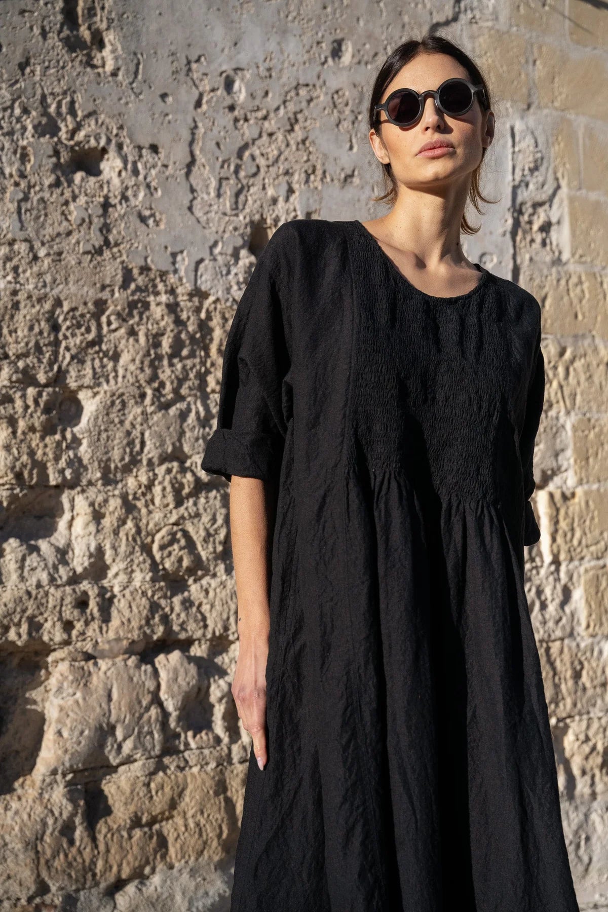 Pre-loved MegbeDesign Annabelle Dress - Linen