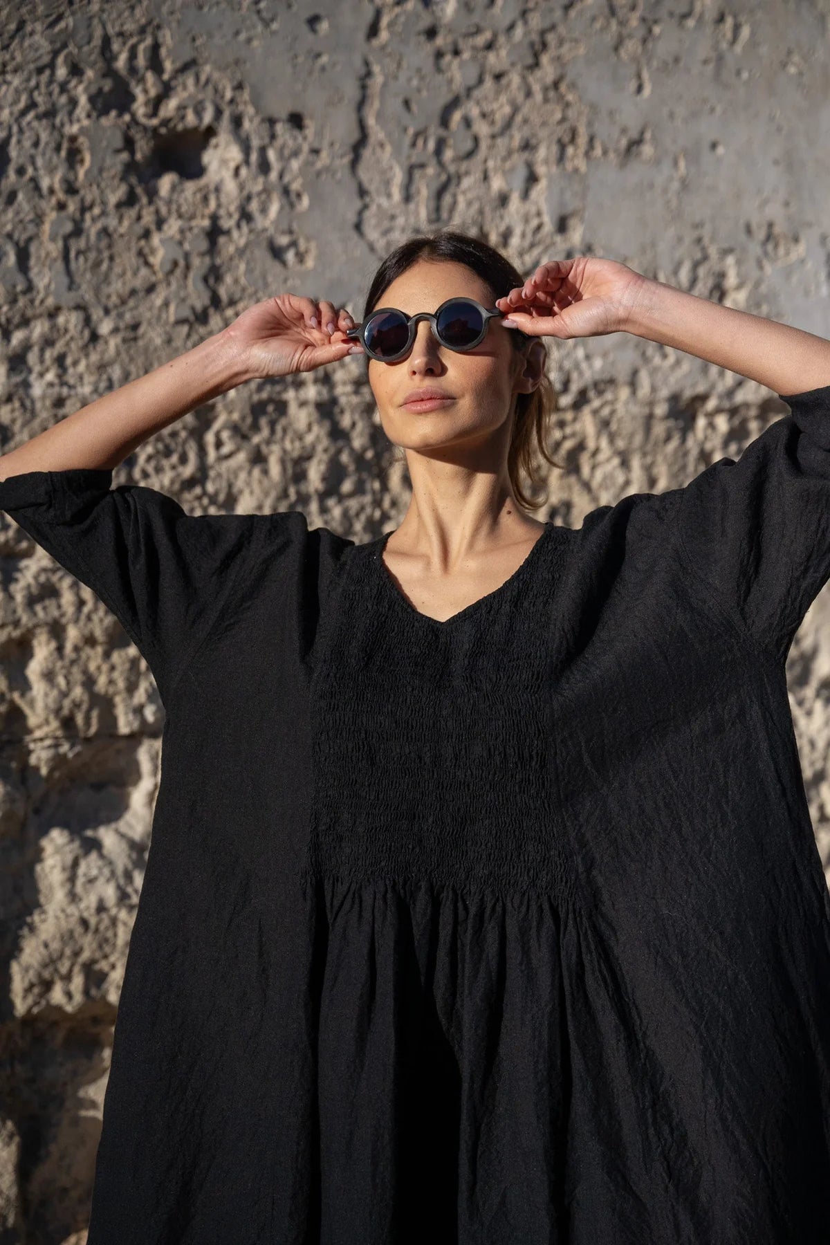 Pre-loved MegbeDesign Annabelle Dress - Linen