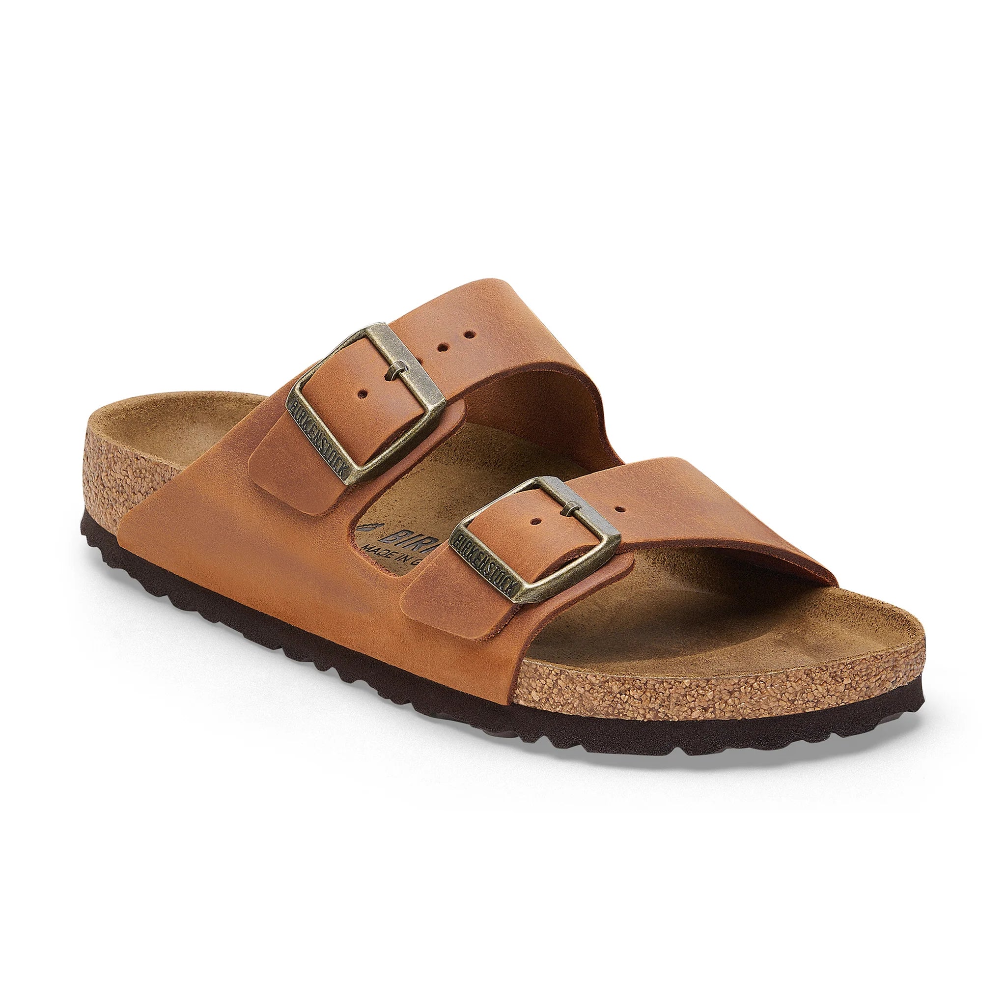 Arizona Natural Oiled Leather Cognac