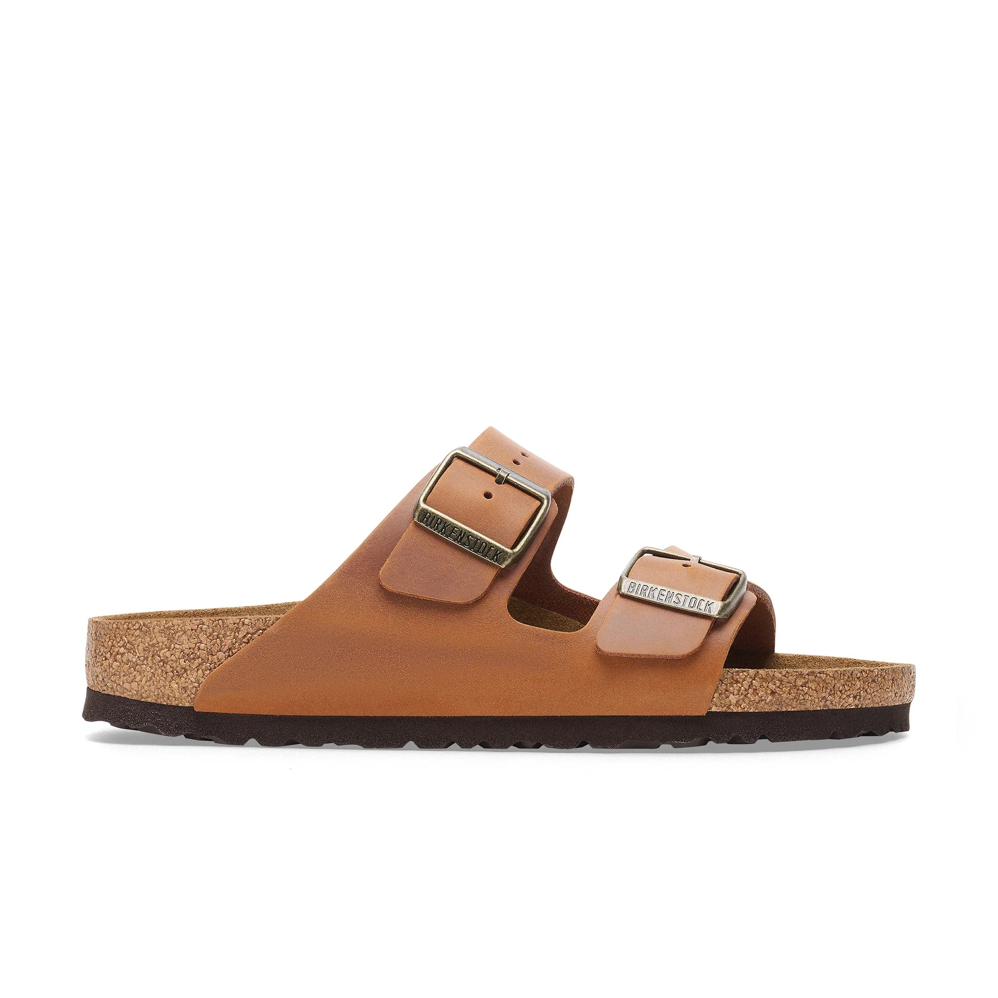 Arizona Natural Oiled Leather Cognac