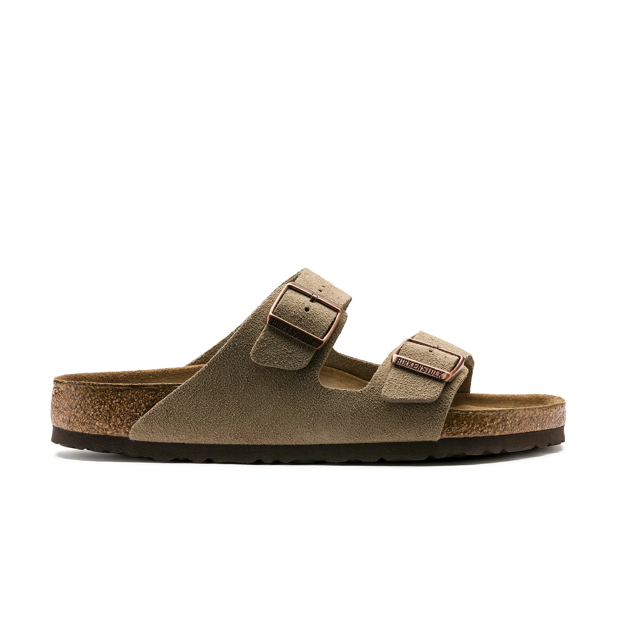 Arizona SFB Taupe Suede Leather regular