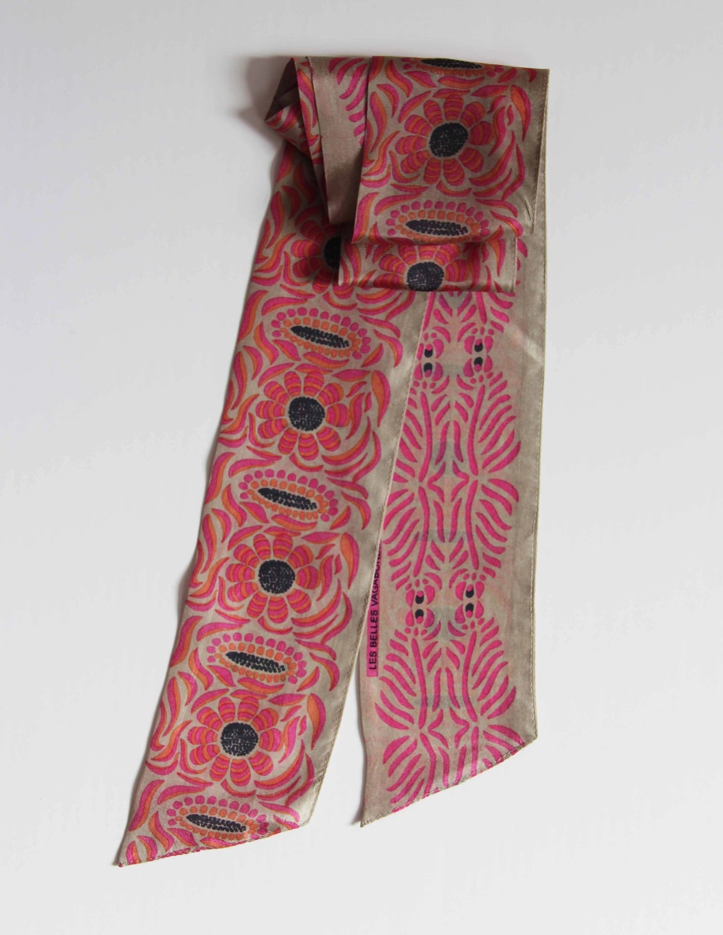 Headband - Camelia Fuchsia