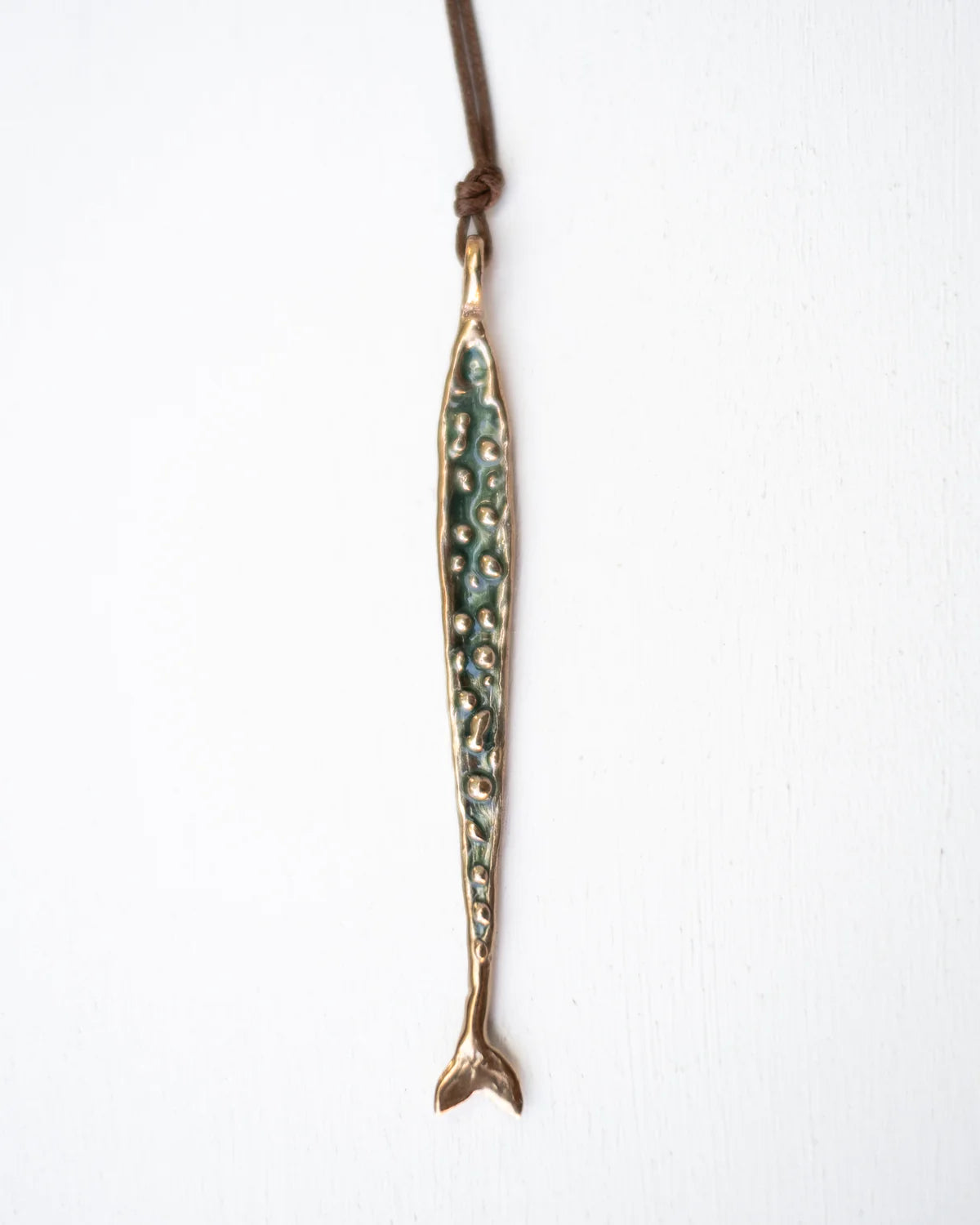 PESCE GRANELLO PENDANT - Aqua