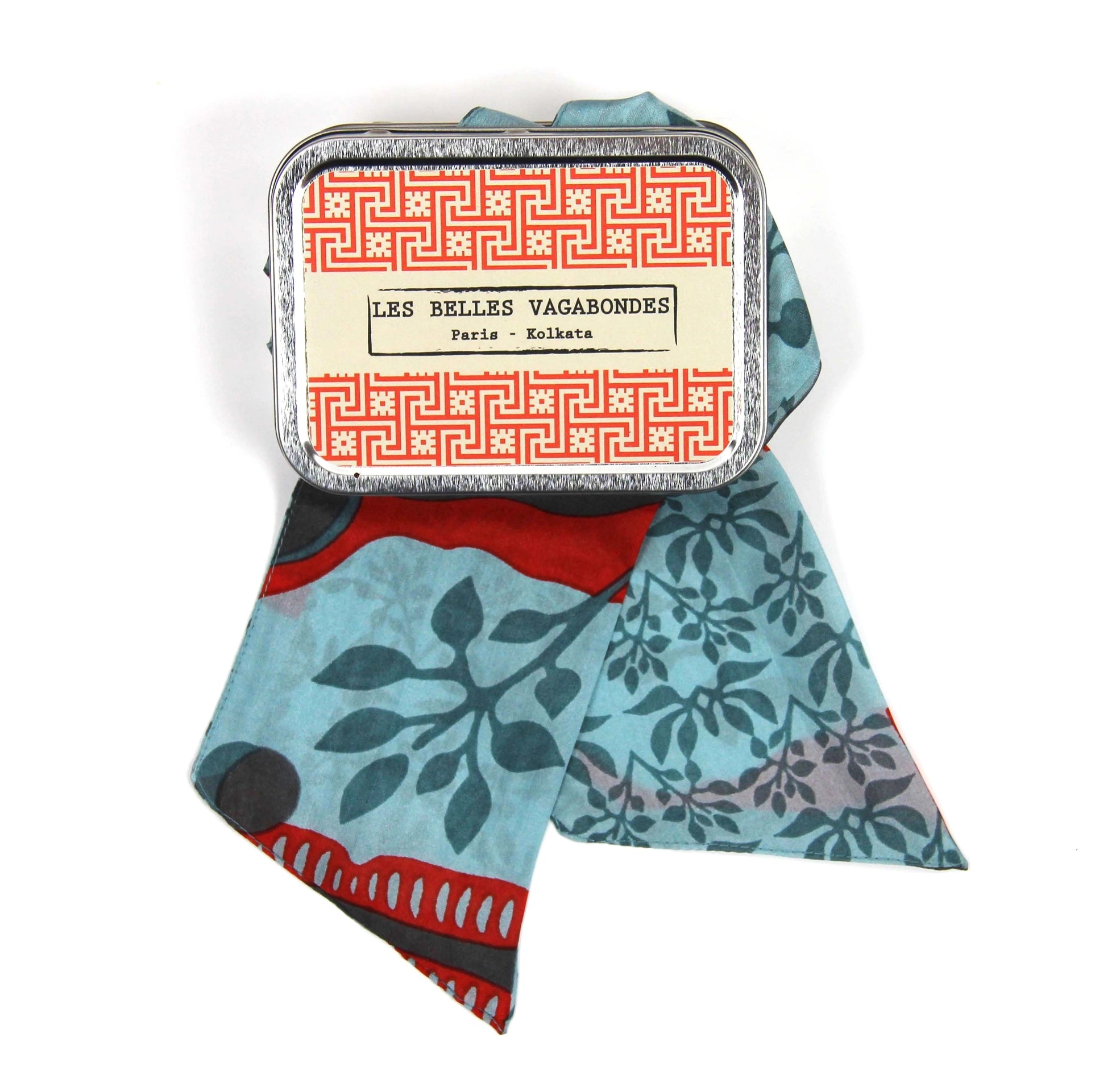 Headband/scarf - Brown Ivy