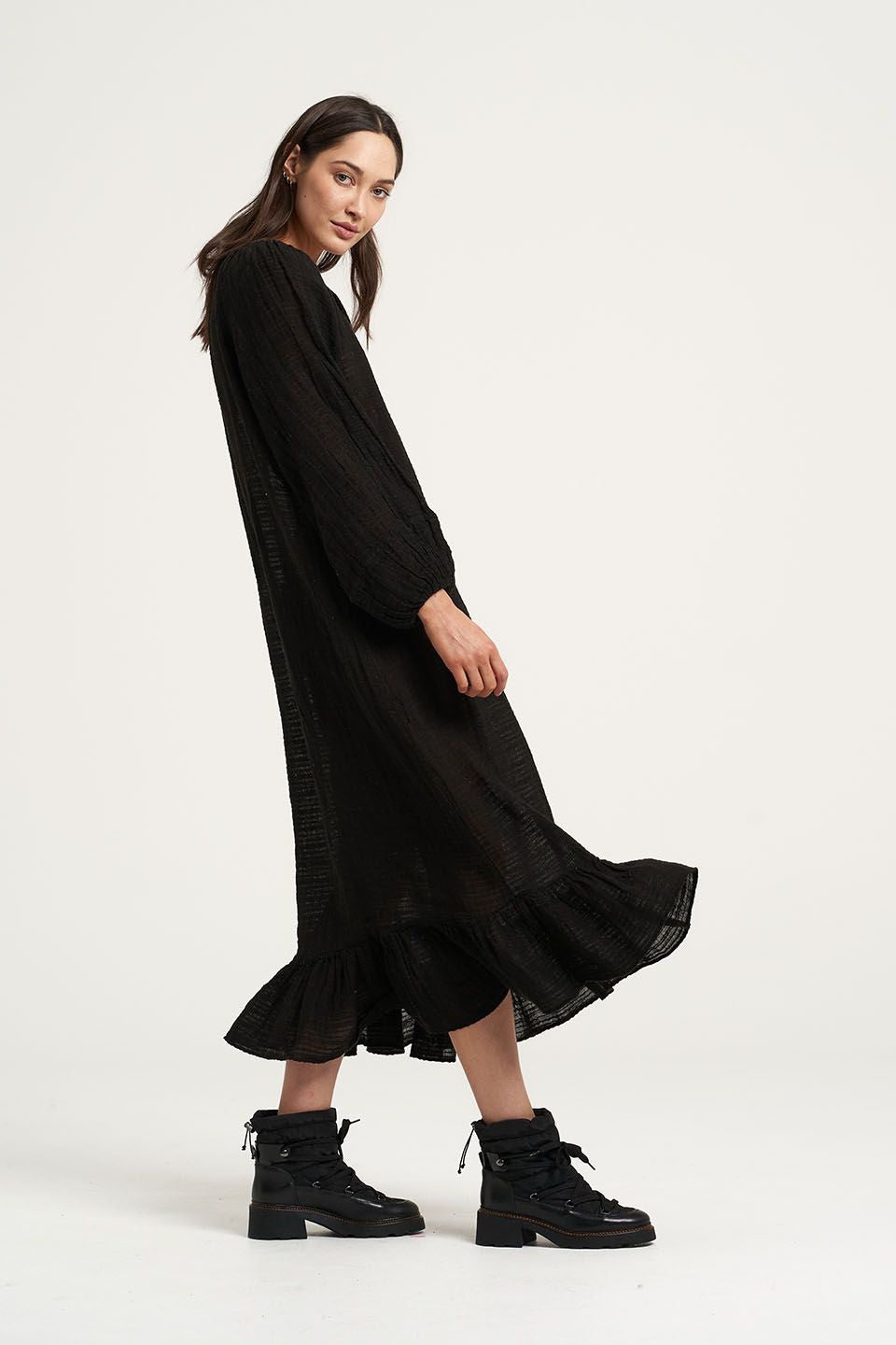 Pre-loved Estilo Emporio Maxi Lotus Dress