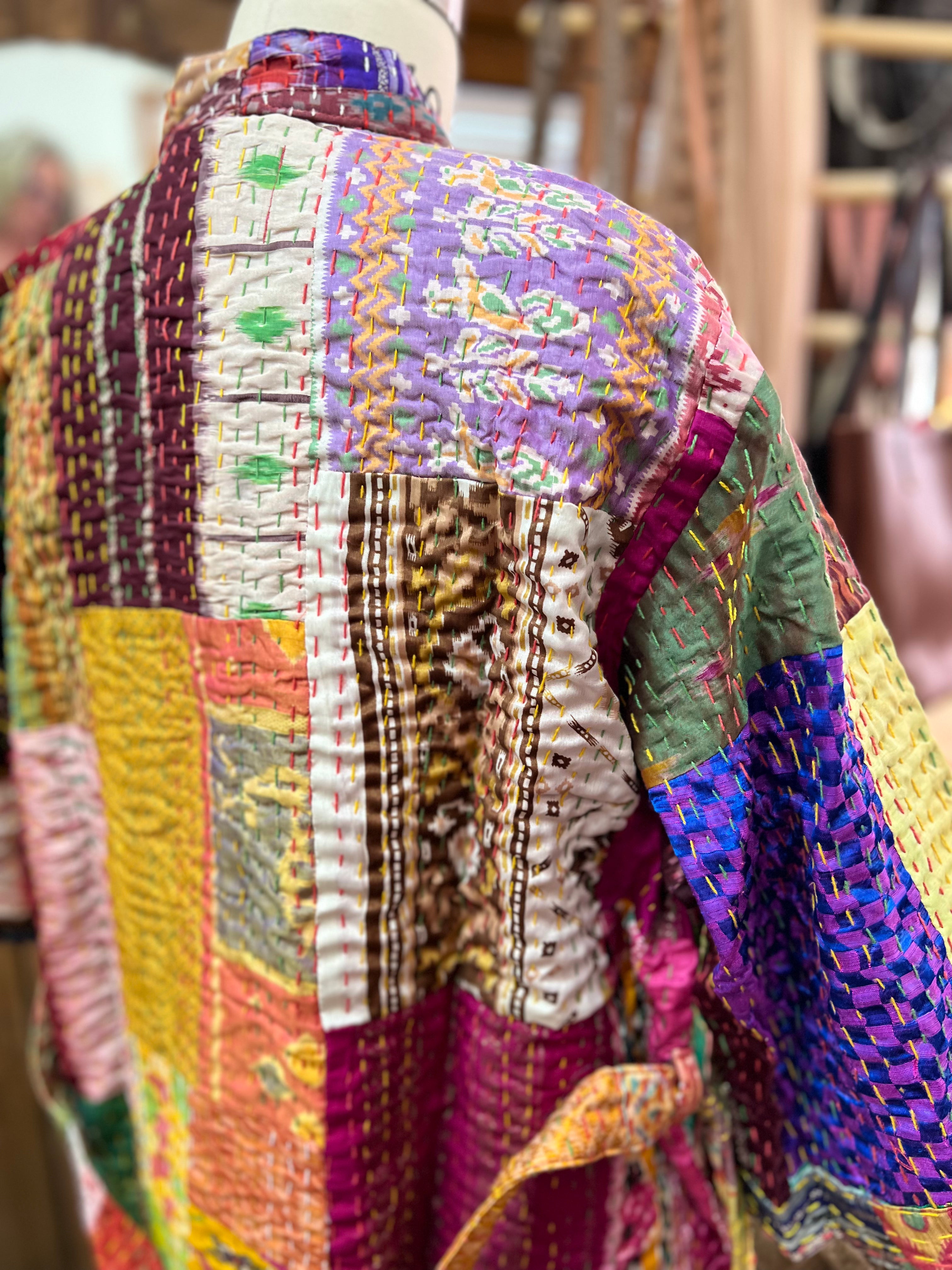 Multi Colour Kimono 1