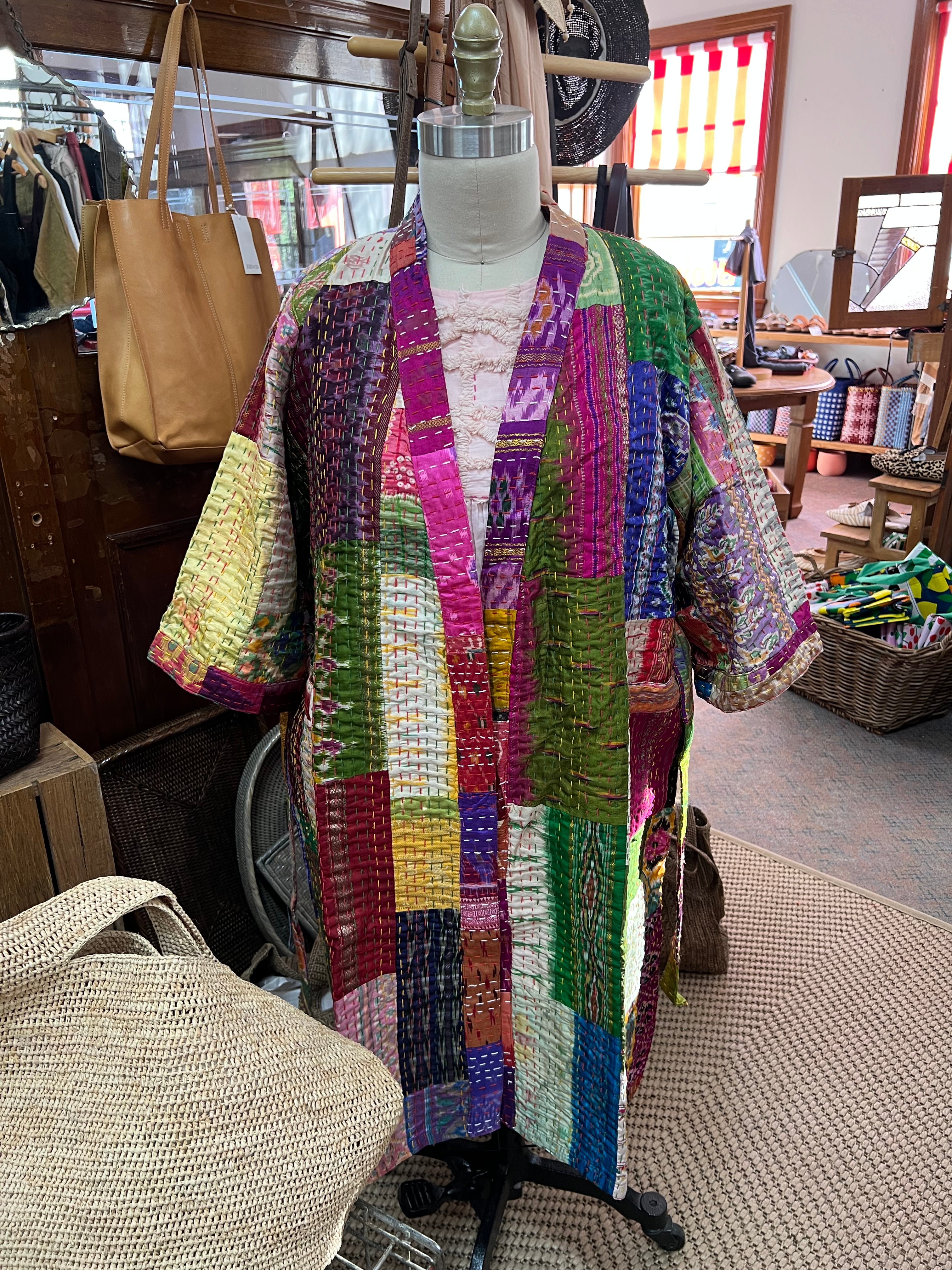 Multi Colour Kimono 1