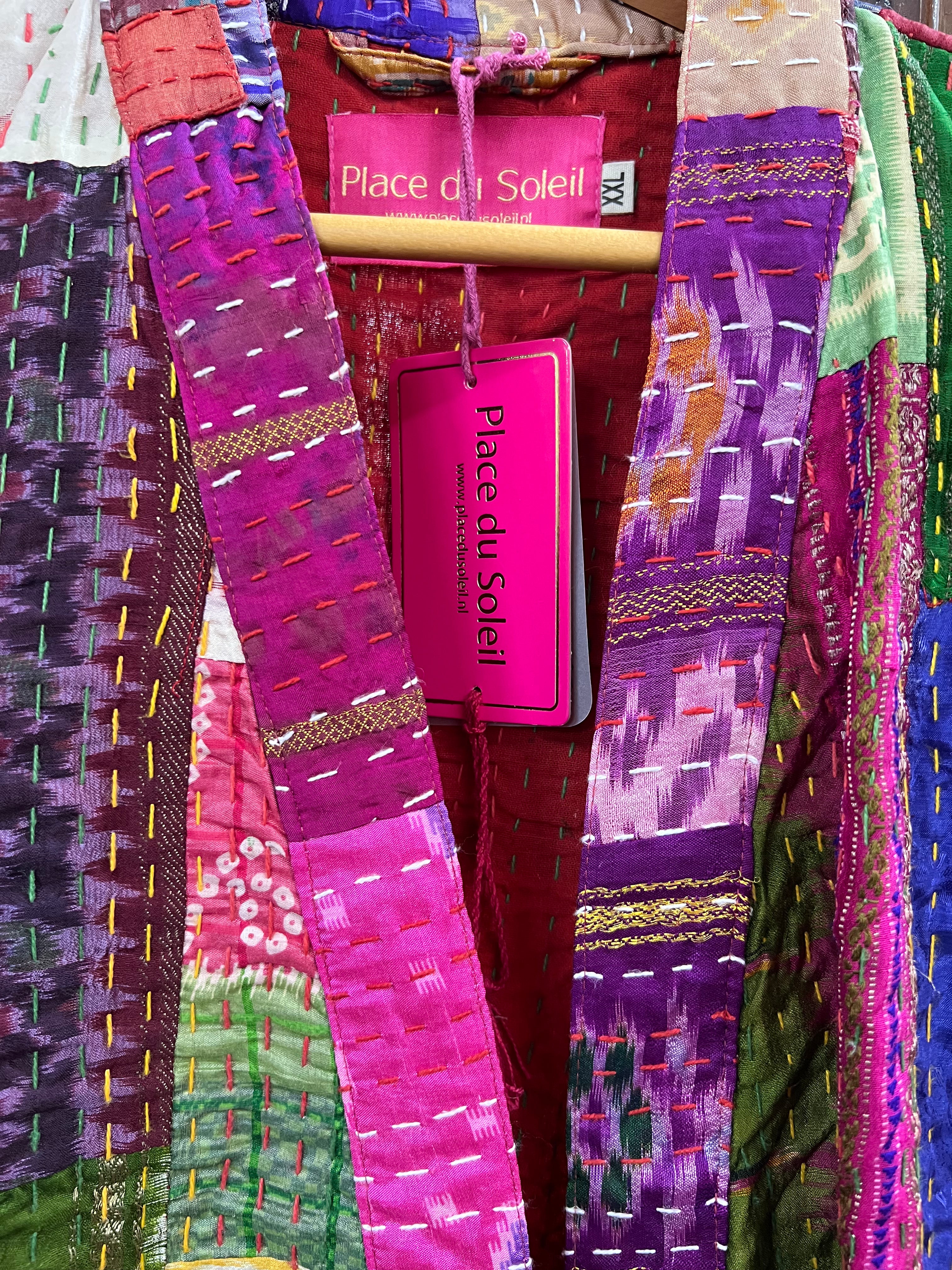 Multi Colour Kimono 1