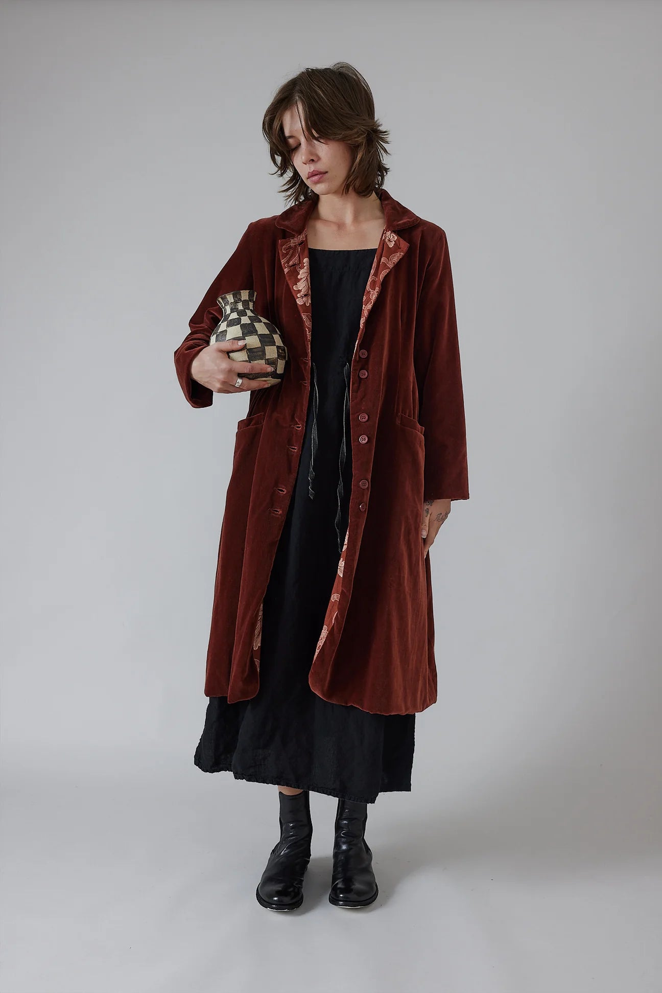 Jolie Dress Linen - Black