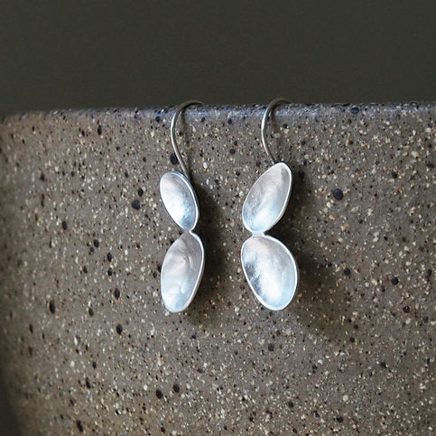 Pebble Stack Earrings