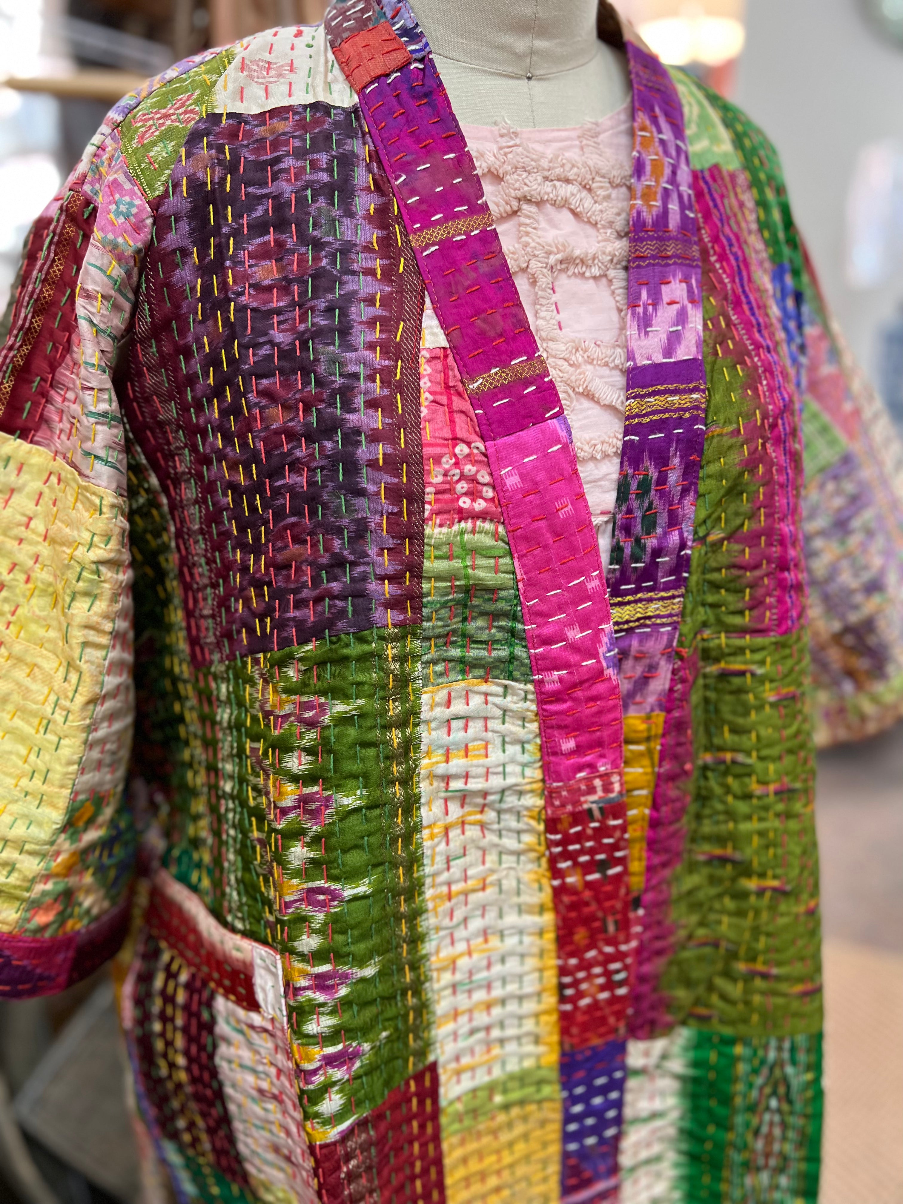 Multi Colour Kimono 1