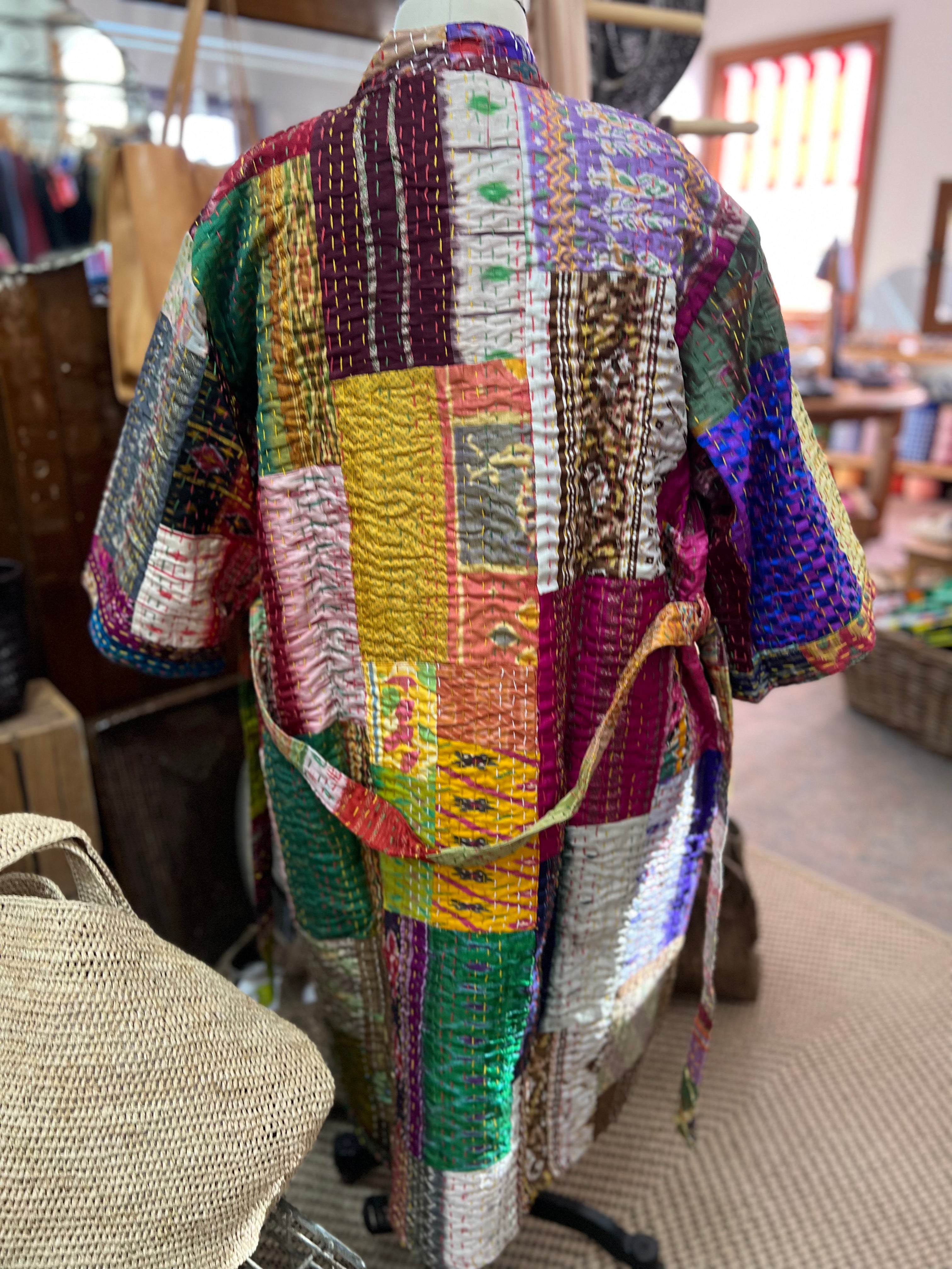 Multi Colour Kimono 1