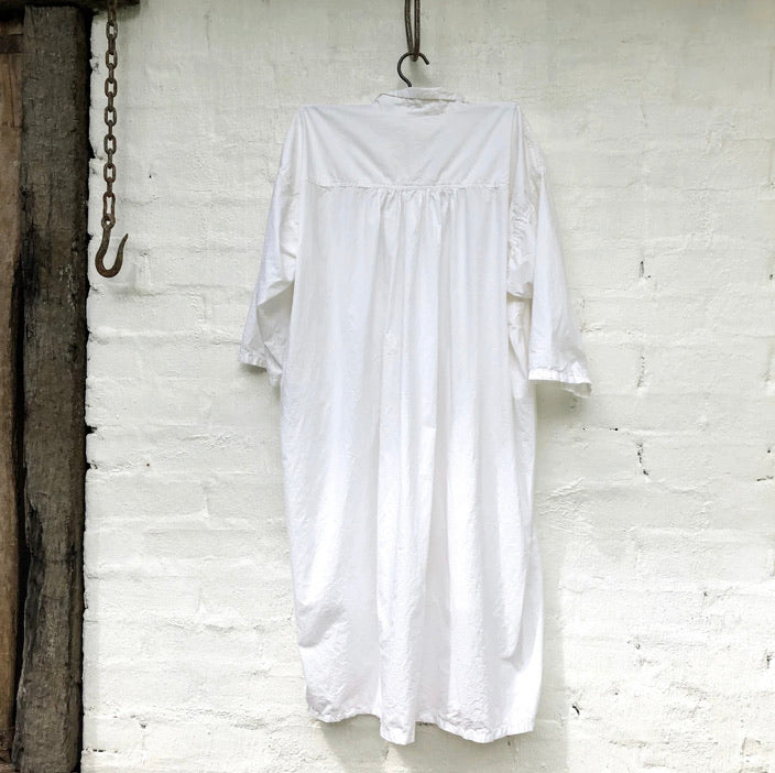 Pre-loved Bailey Paper Cotton Shirt - White