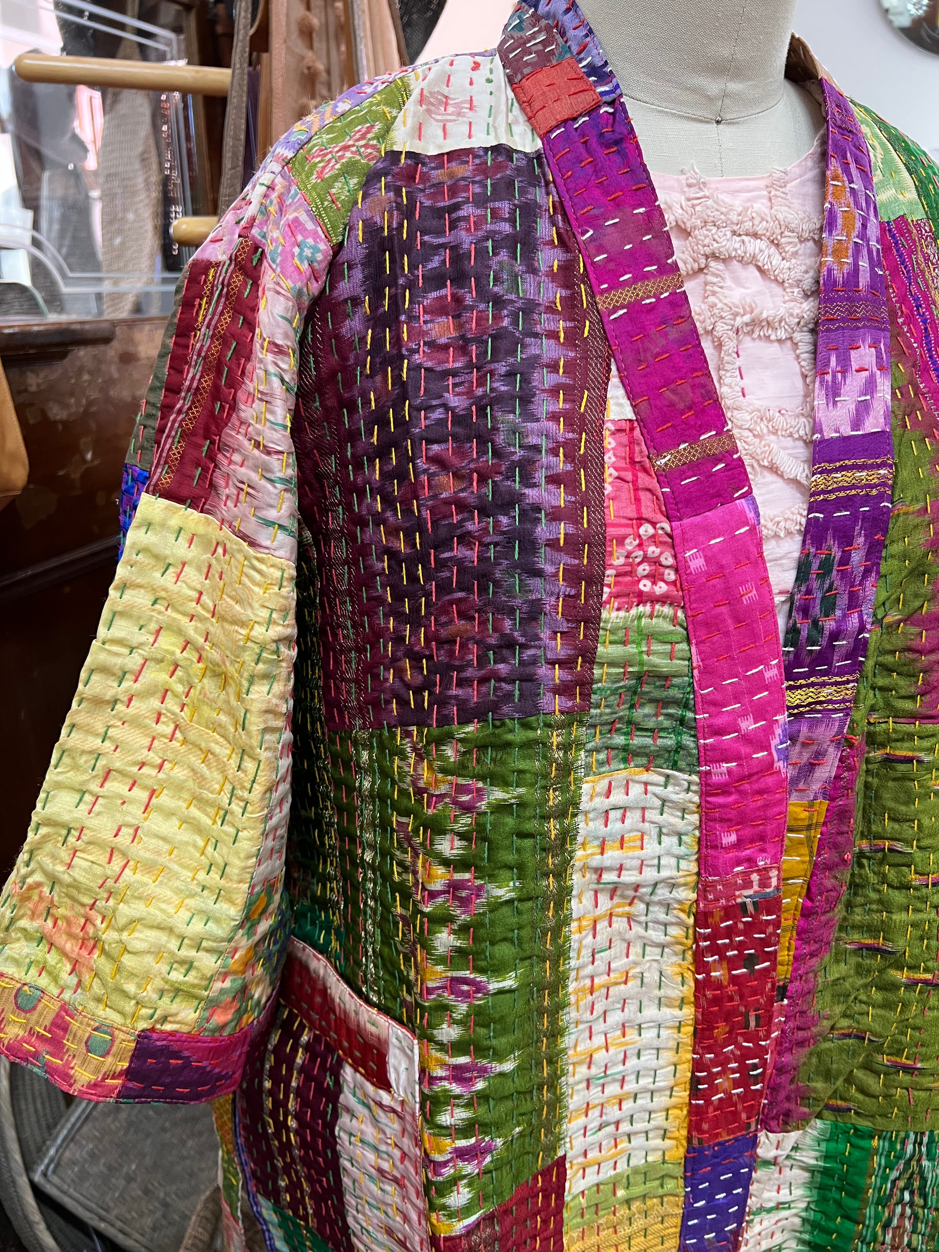 Multi Colour Kimono 1