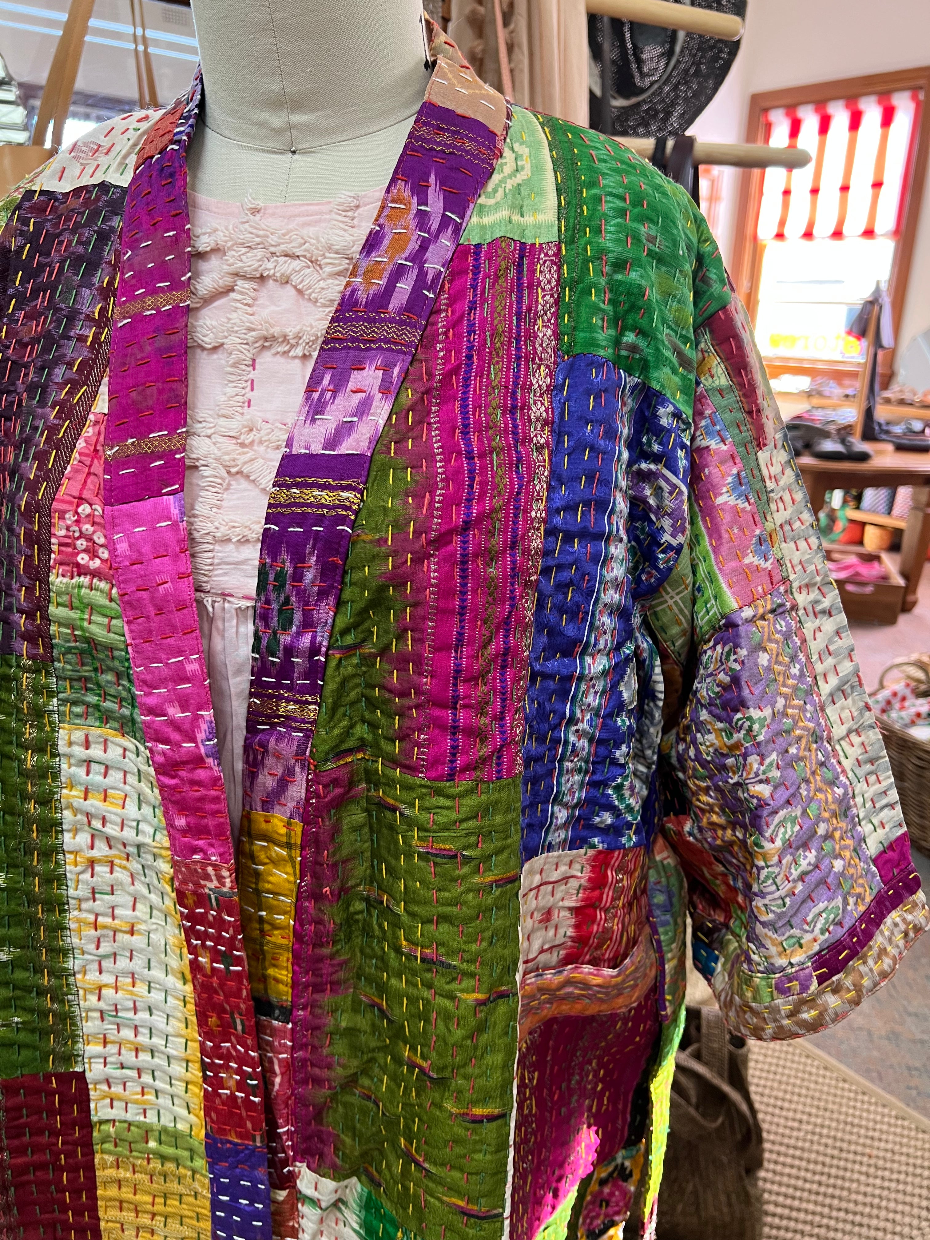 Multi Colour Kimono 1