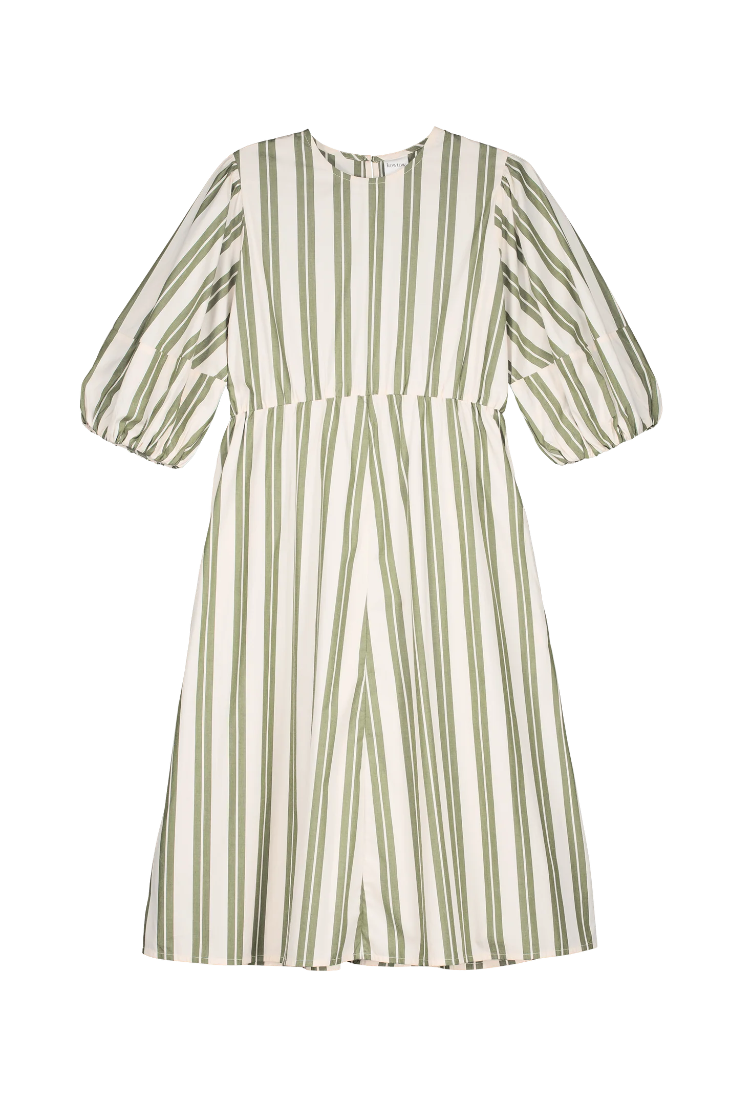 JOAN DRESS - Forest Stripe