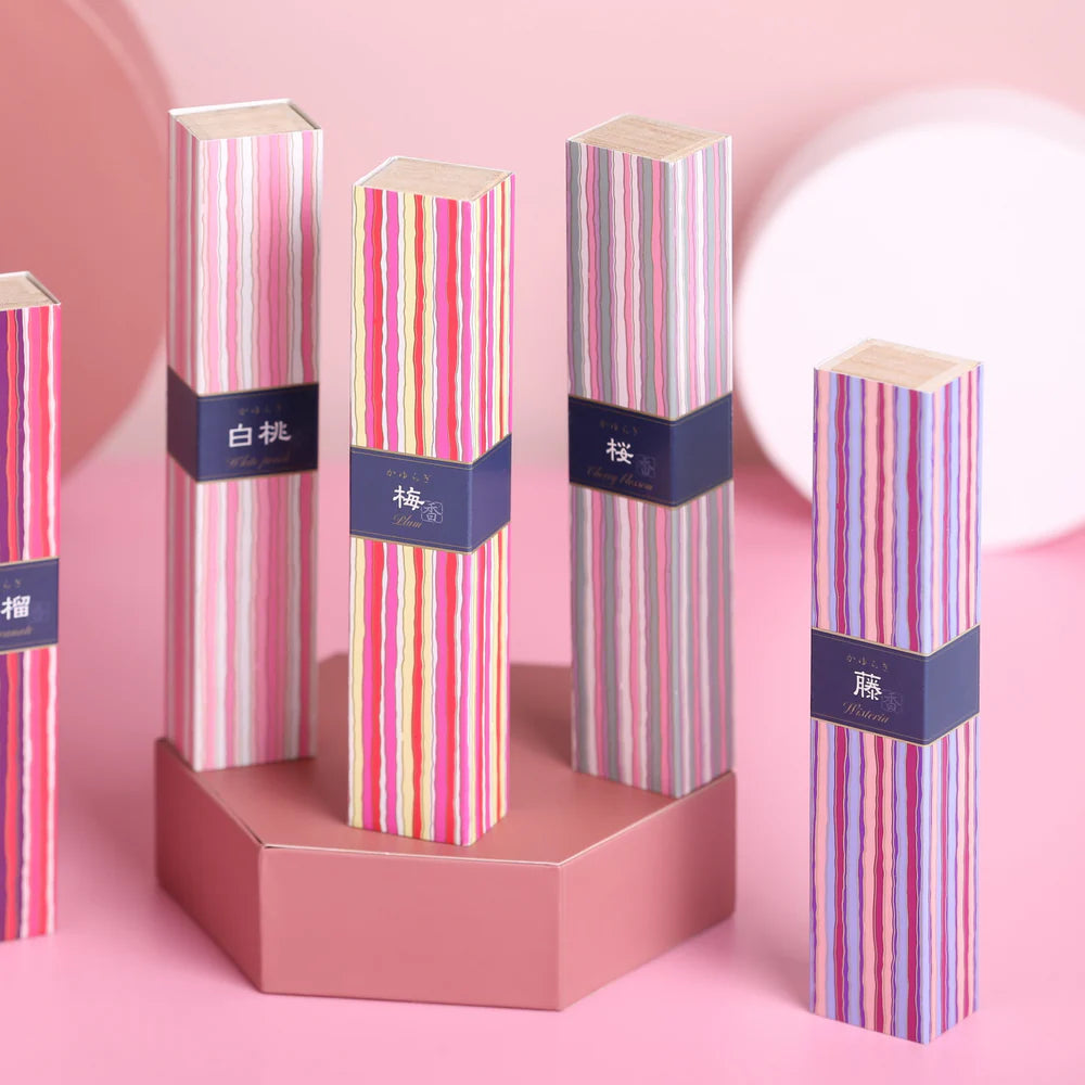 Kayuragi Incense Sticks - Wisteria