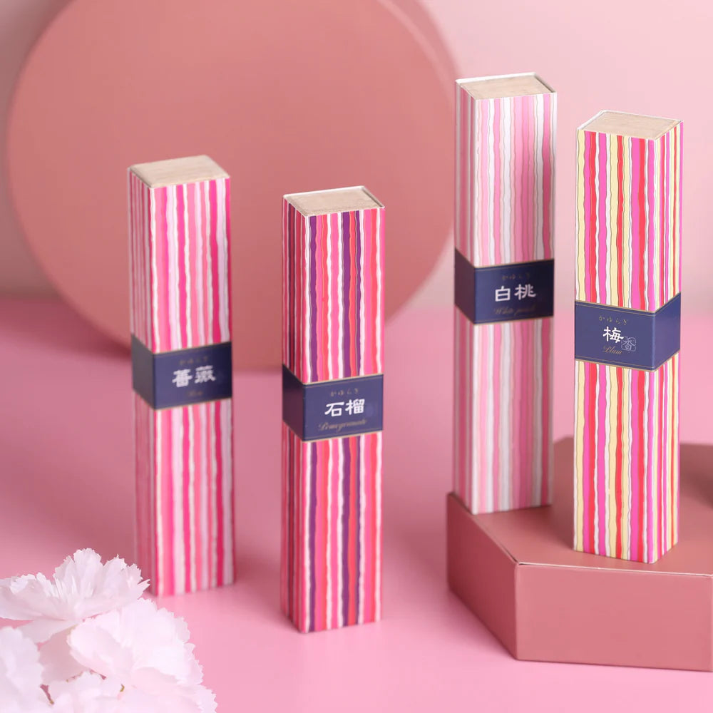 Kayuragi Incense Sticks - Pomegranate