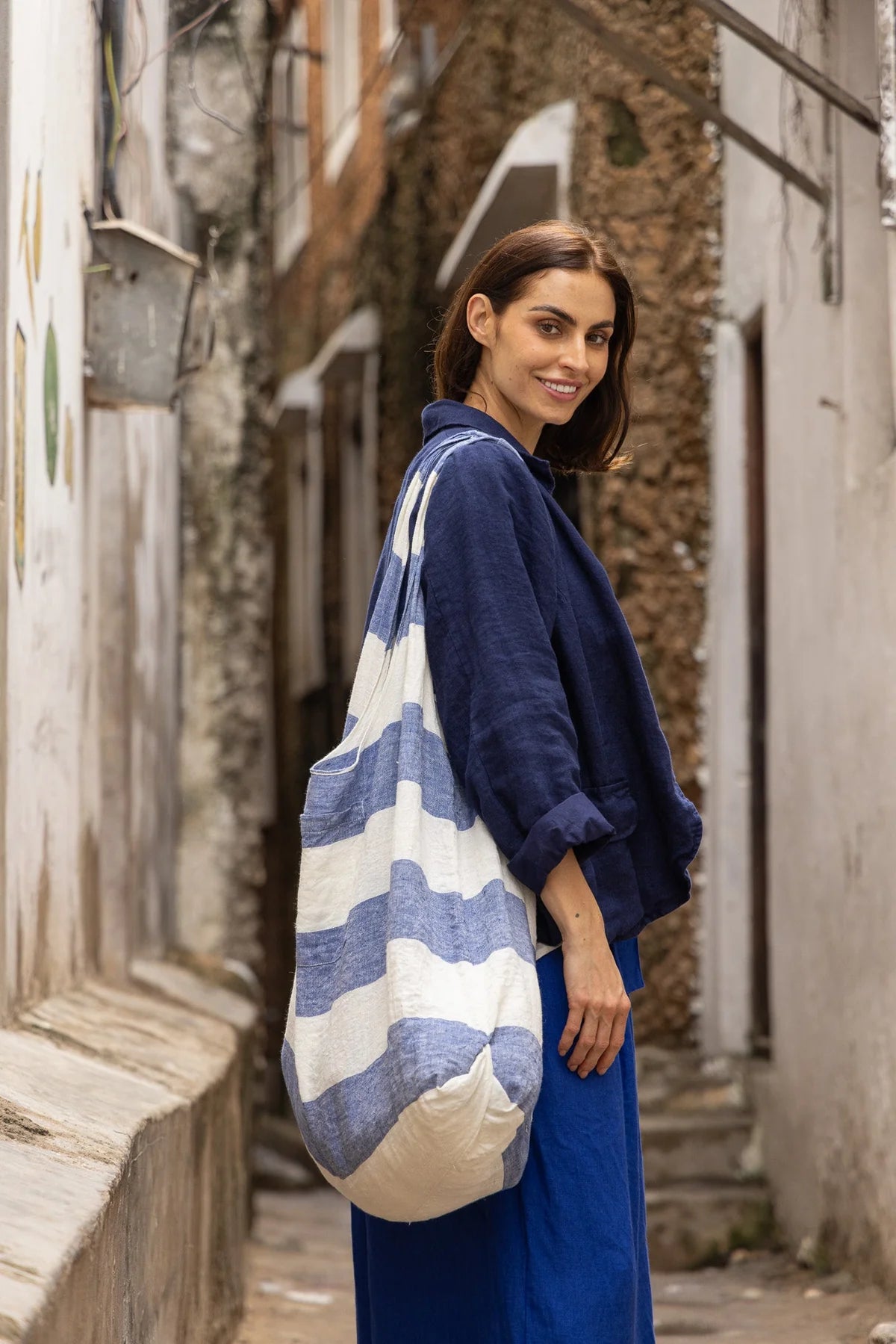 Kitani Bag - Linen